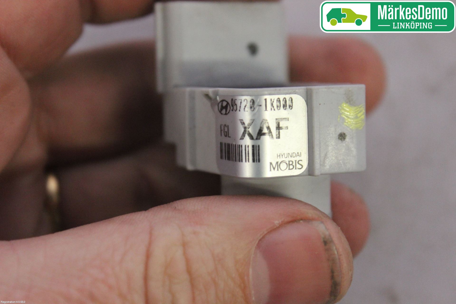 Hyundai ix20 Sensor Ryggesensor