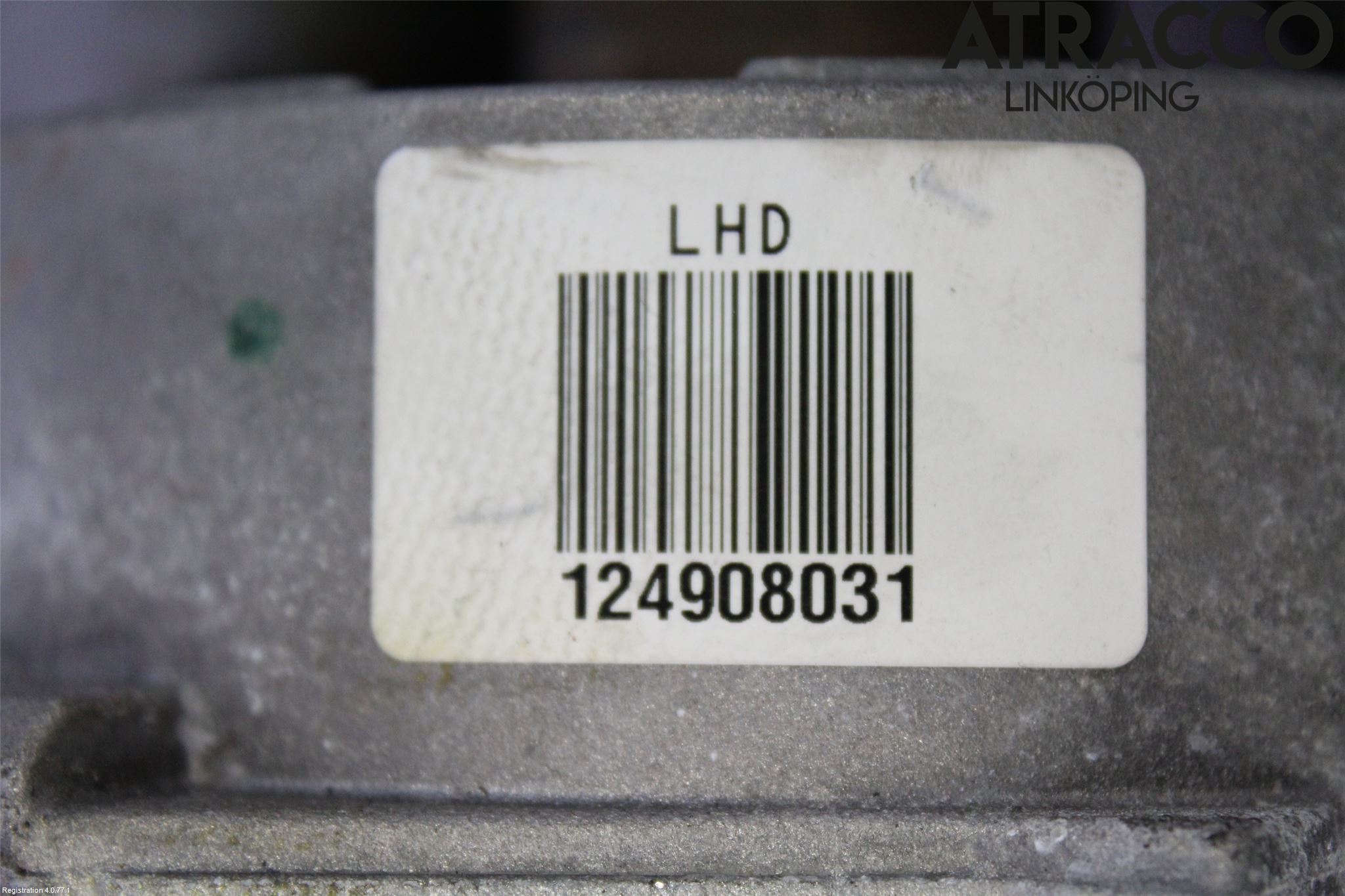 Fiat 500 07- Rattakselaggregat Innebygd Servo