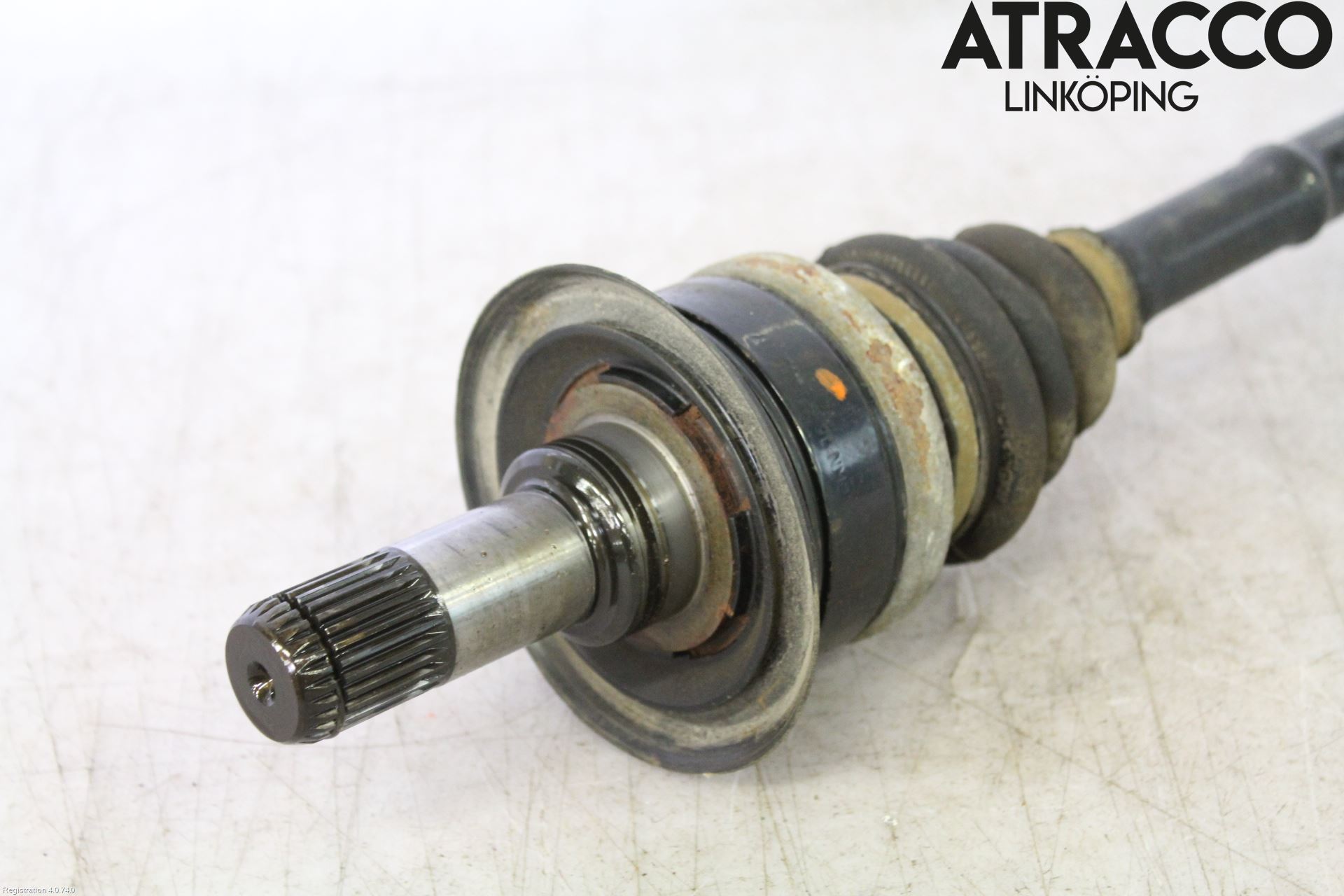 BMW 3 F30/F31/F80 12-19 Drivaksel Bak Kompl Venstre