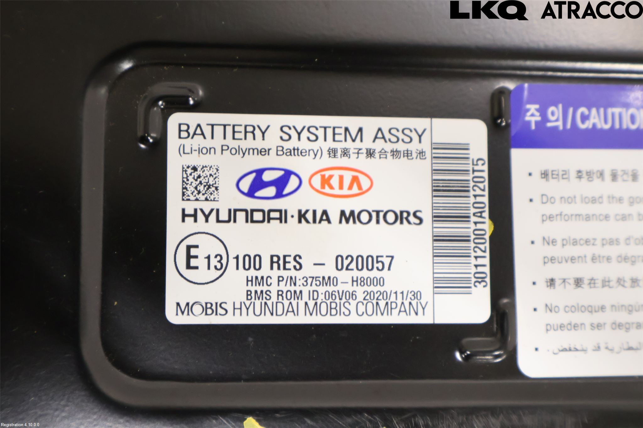 Kia STONIC 18->> Hybrid Batteri
