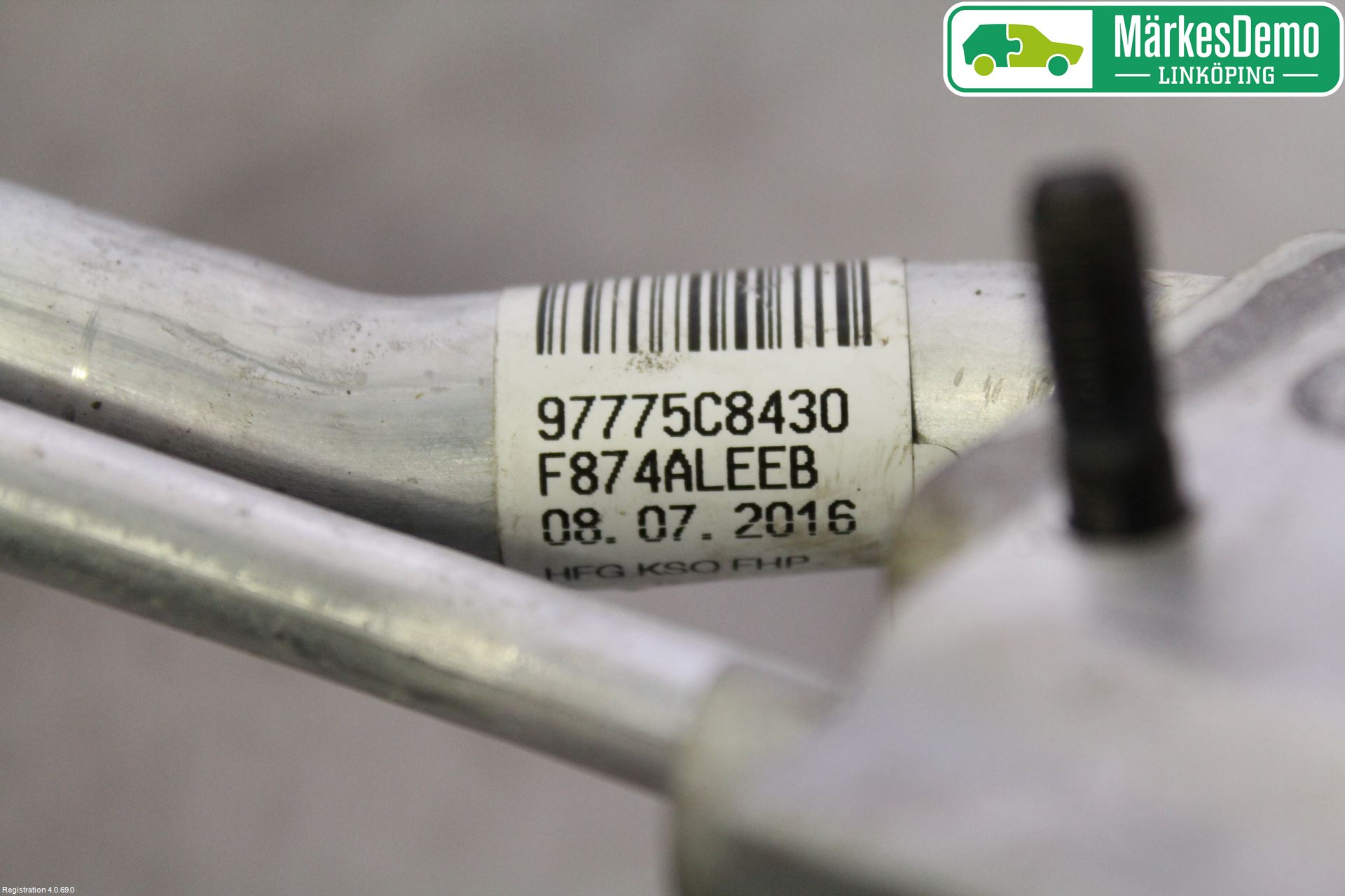 Hyundai i20 GB 15-20 Varme Ac Slange - Rør