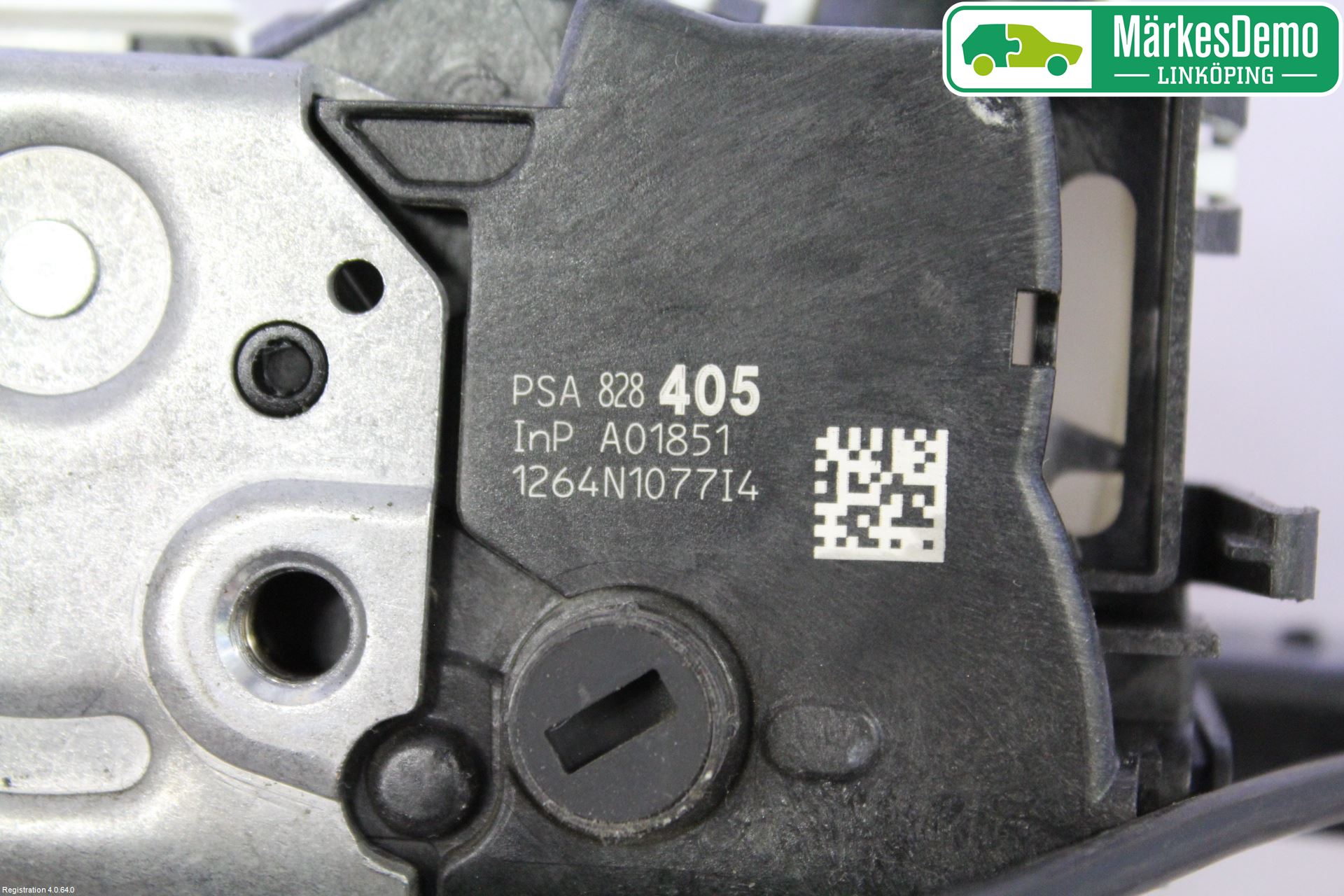 Peugeot PARTNER 08-15 Dørlås - Låsekasse