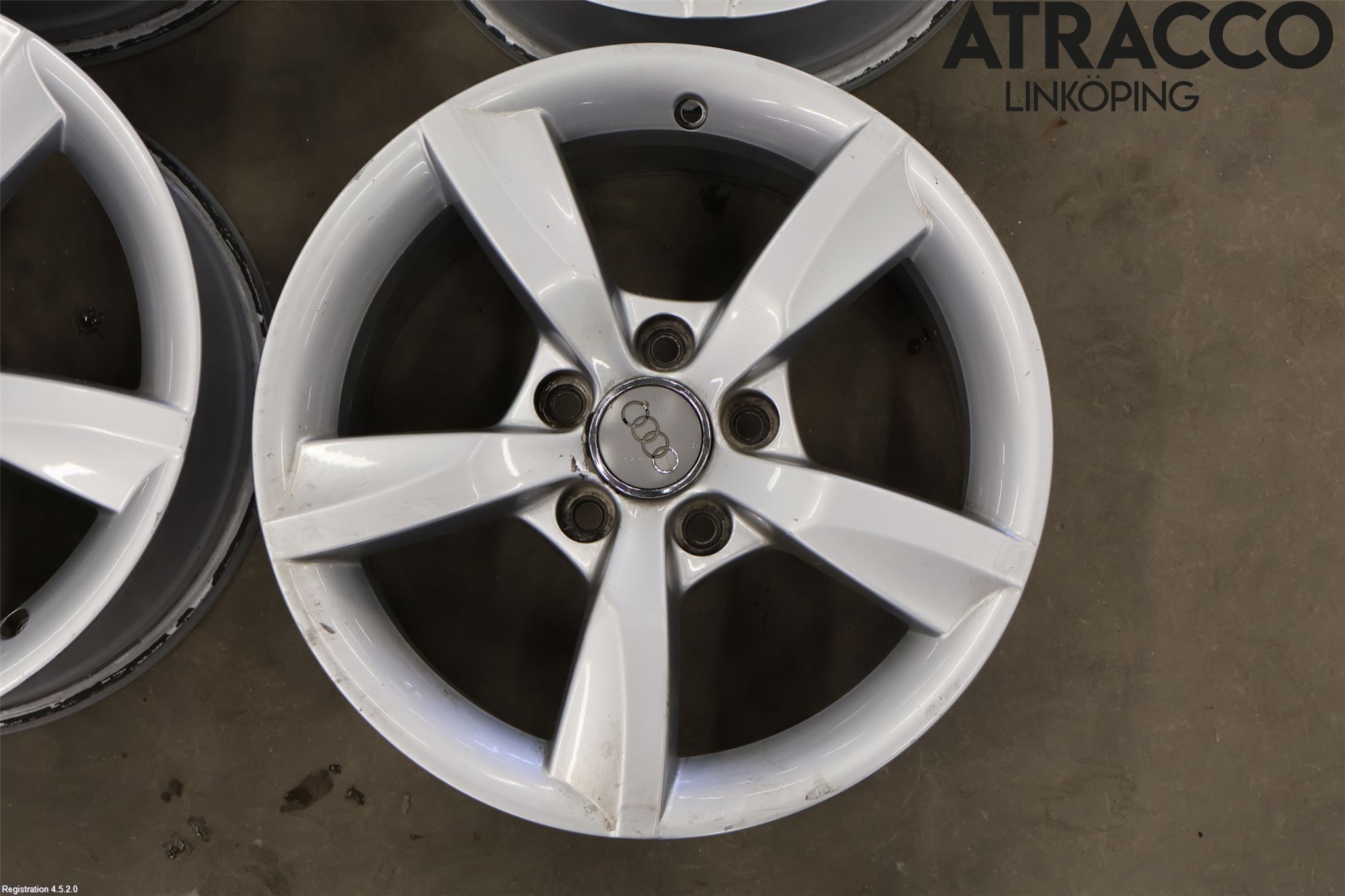 Audi A5 07-16 Felg Aluminium Sett 4Stk