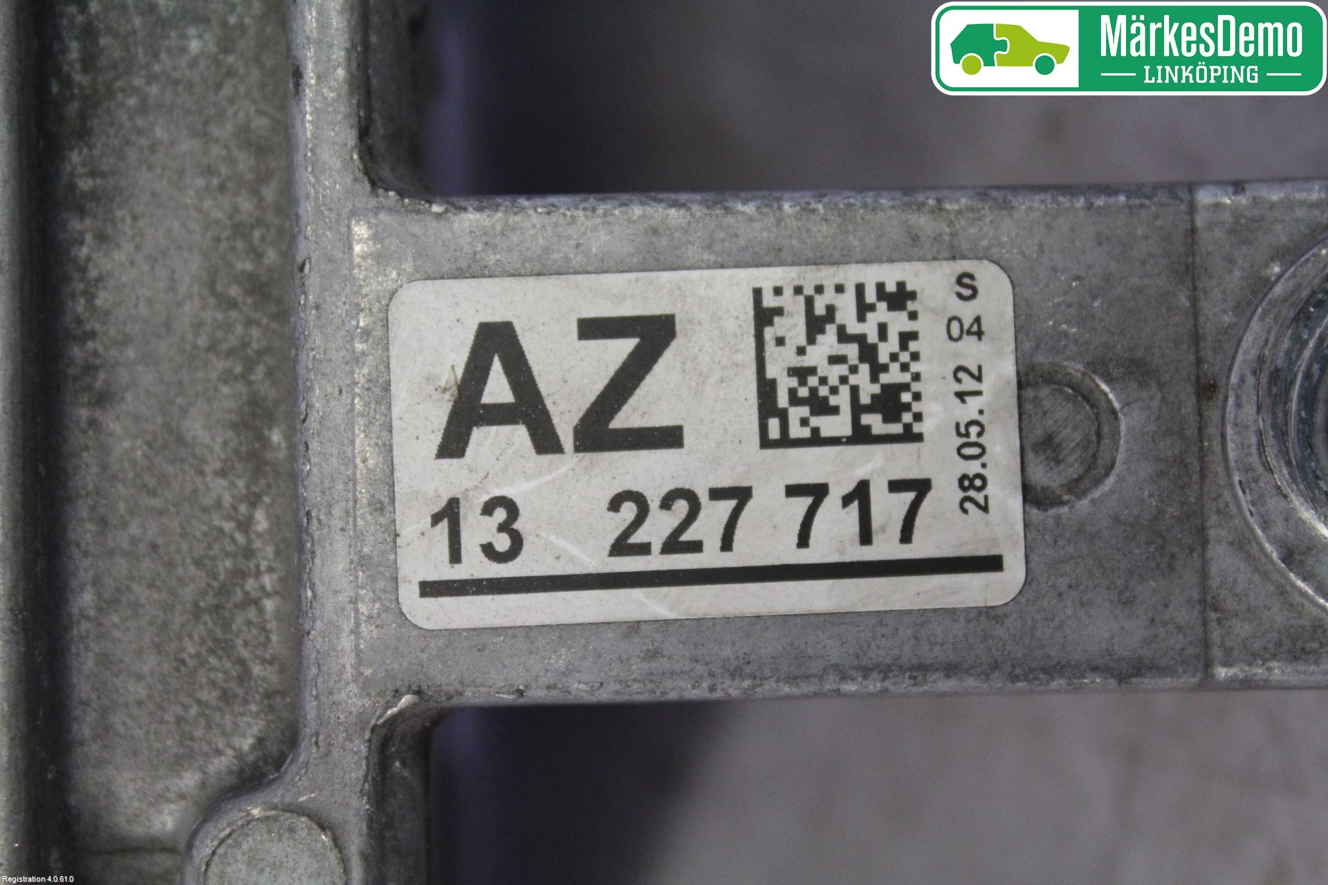 Opel INSIGNIA 09-16 Motor Feste Stål-Alu
