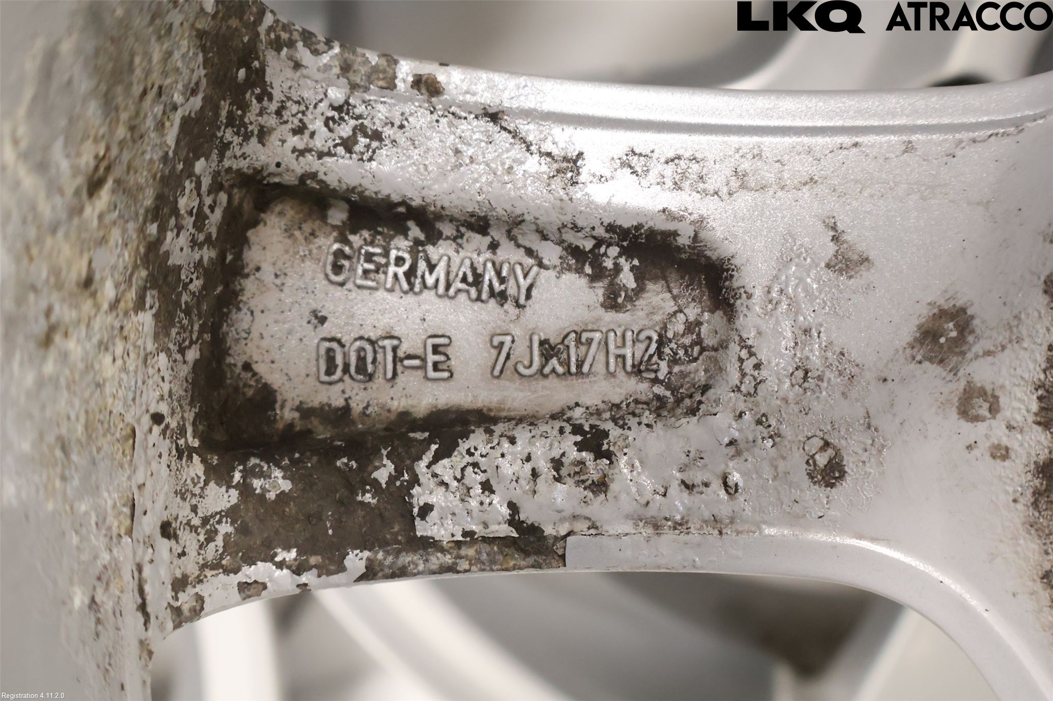 Volvo V60 11-13 Felg Aluminium Sett 4Stk