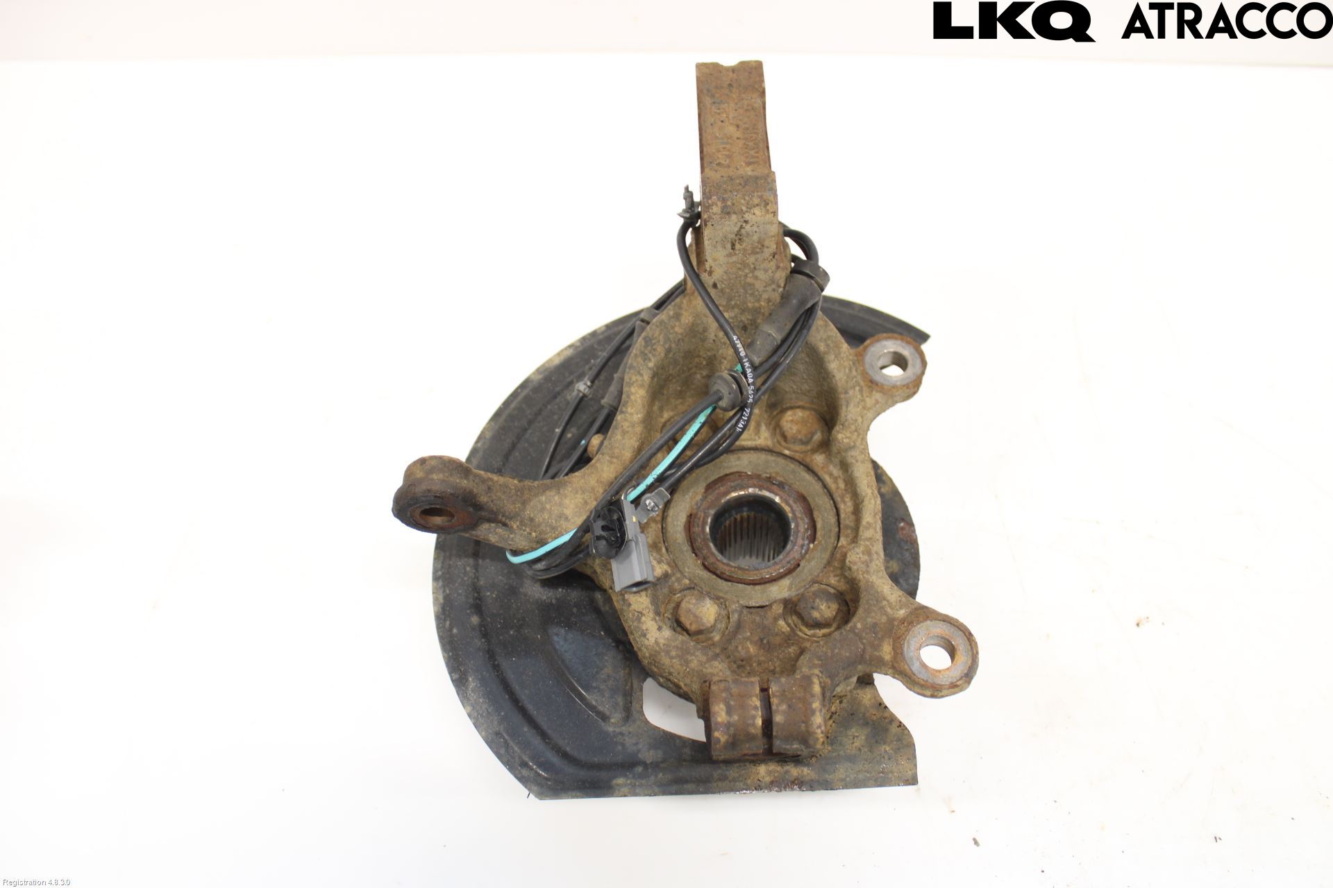 Nissan JUKE 14-19 Spindel Vf