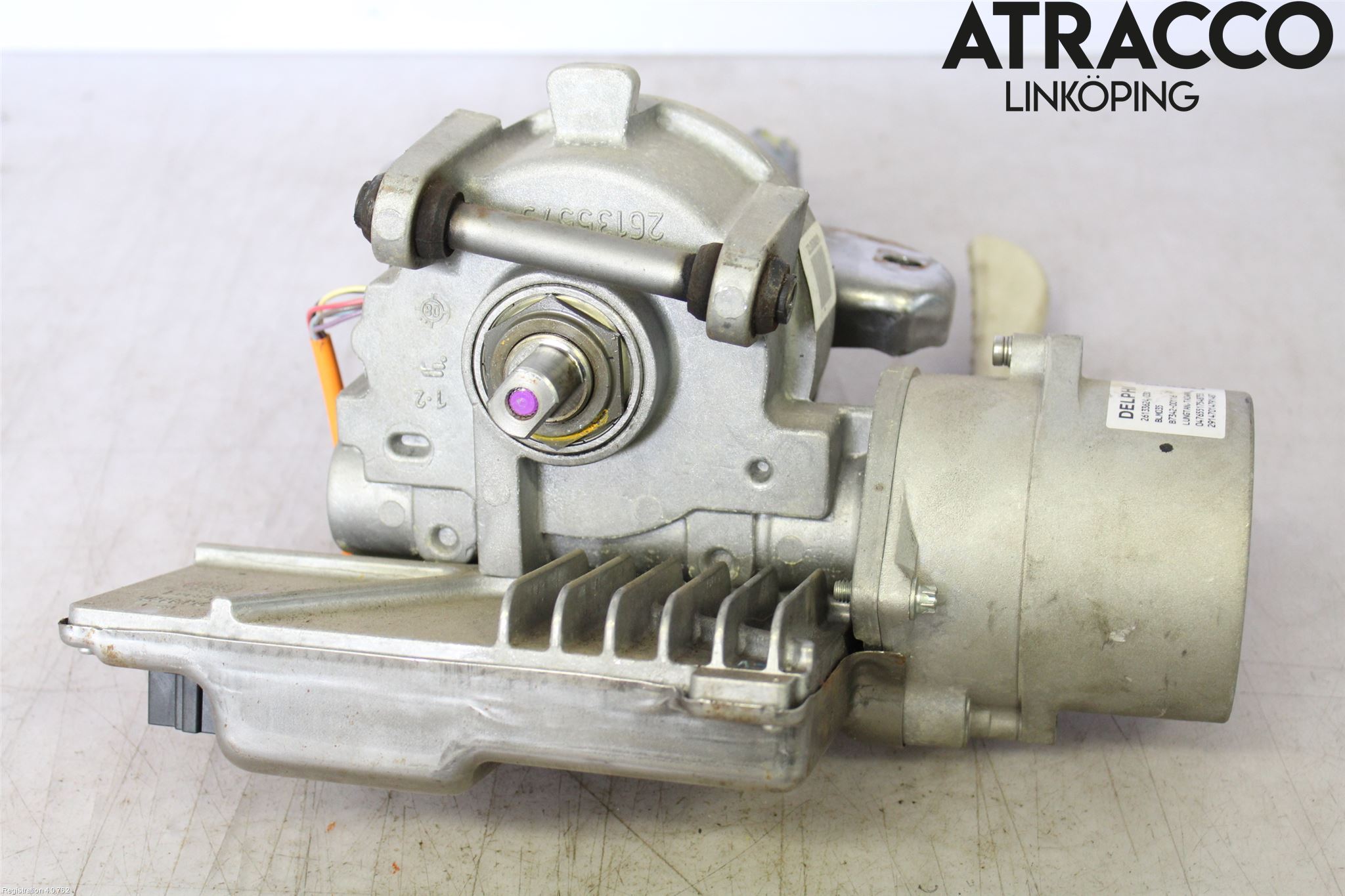 Fiat 500 07- Rattakselaggregat Innebygd Servo