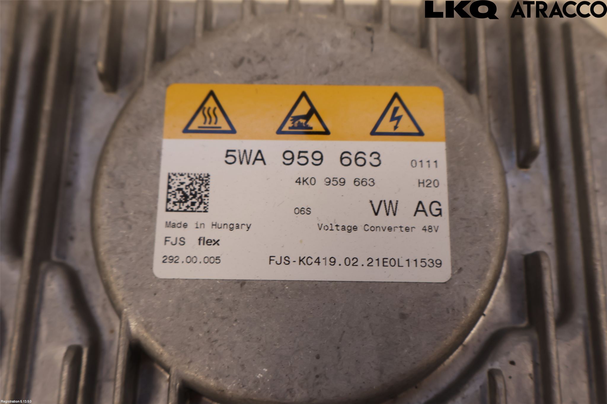 Volkswagen VW GOLF / E-GOLF VIII 20- Hybridconverter