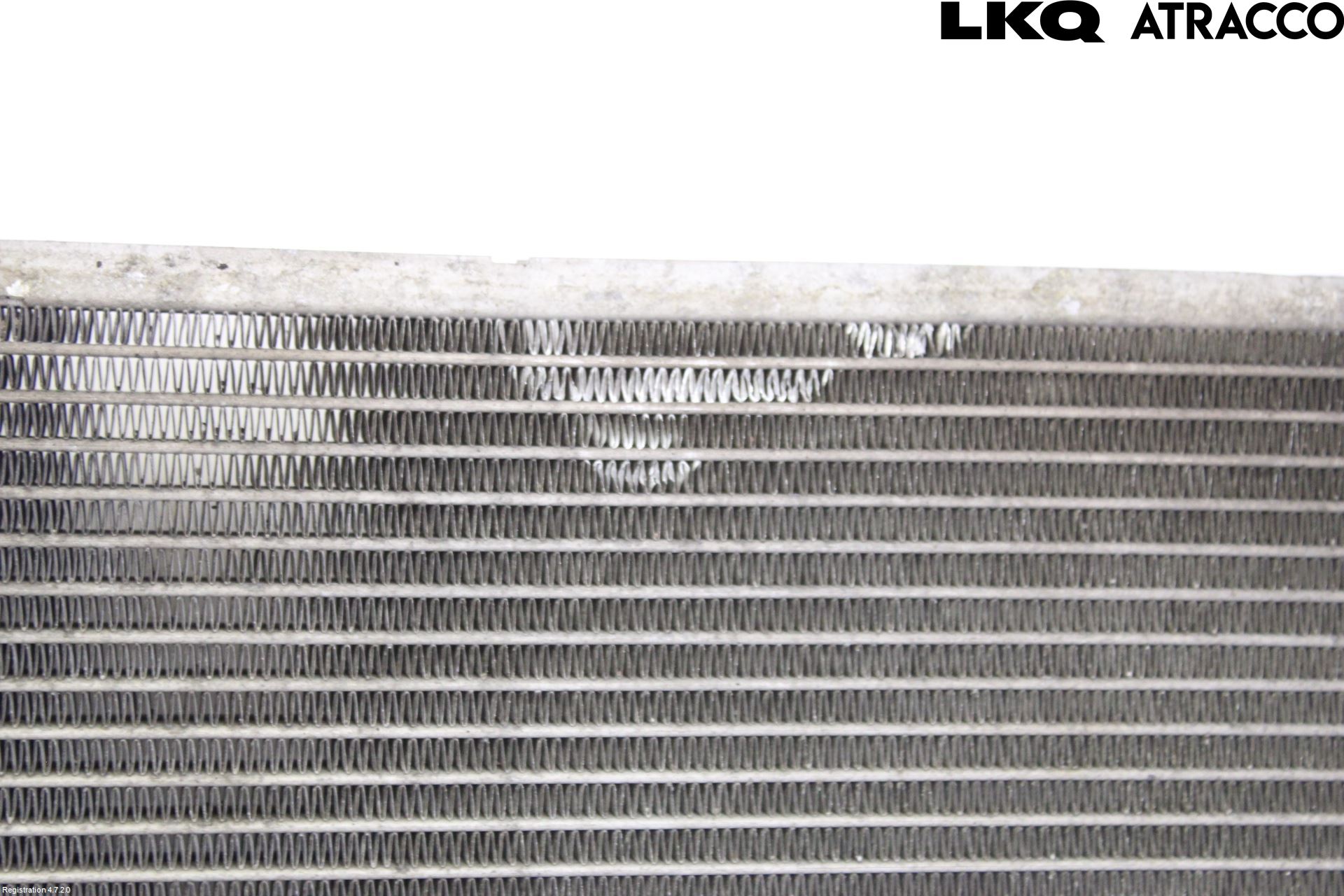 Kia VENGA 10-19 Radiator Manuell