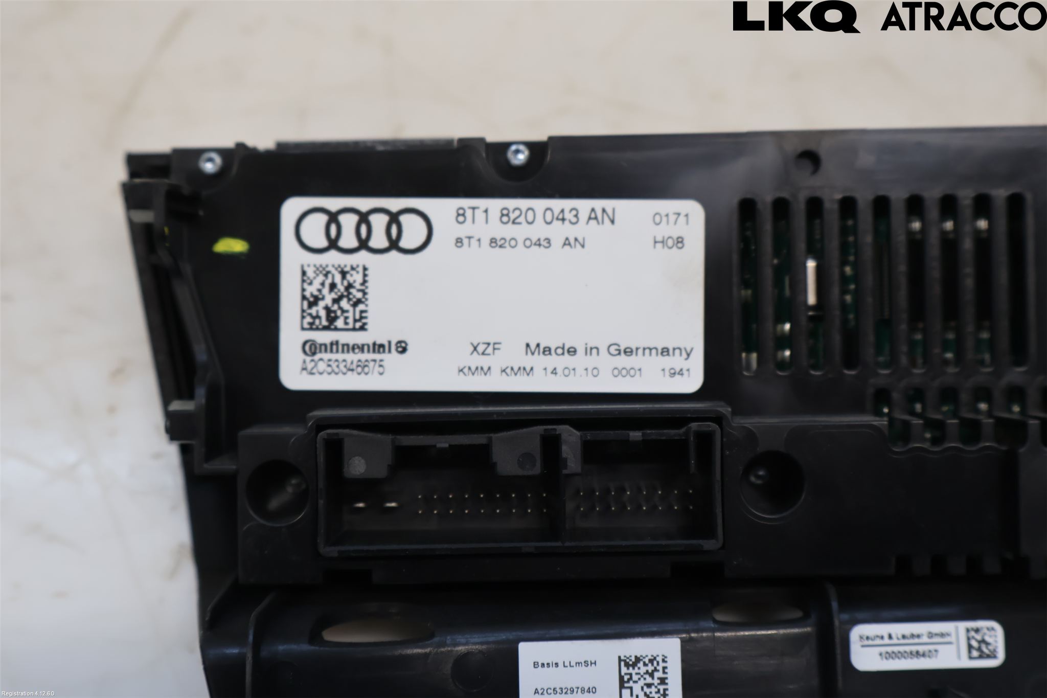 Audi A5 07-16 Varme Ac Betjening-Display