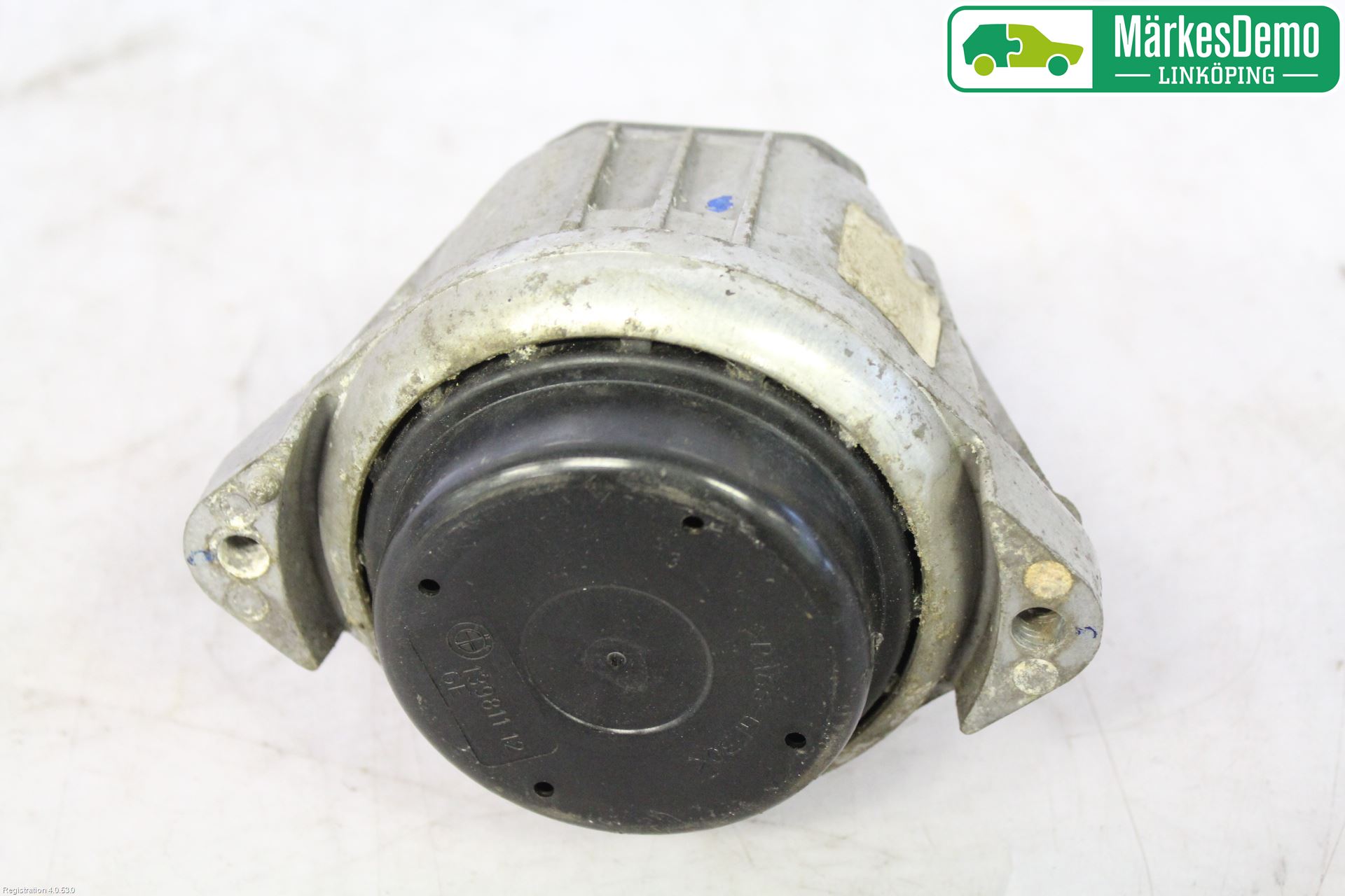 BMW 3 E90/91 SED/TOU 05-12 Motor Feste Gummi