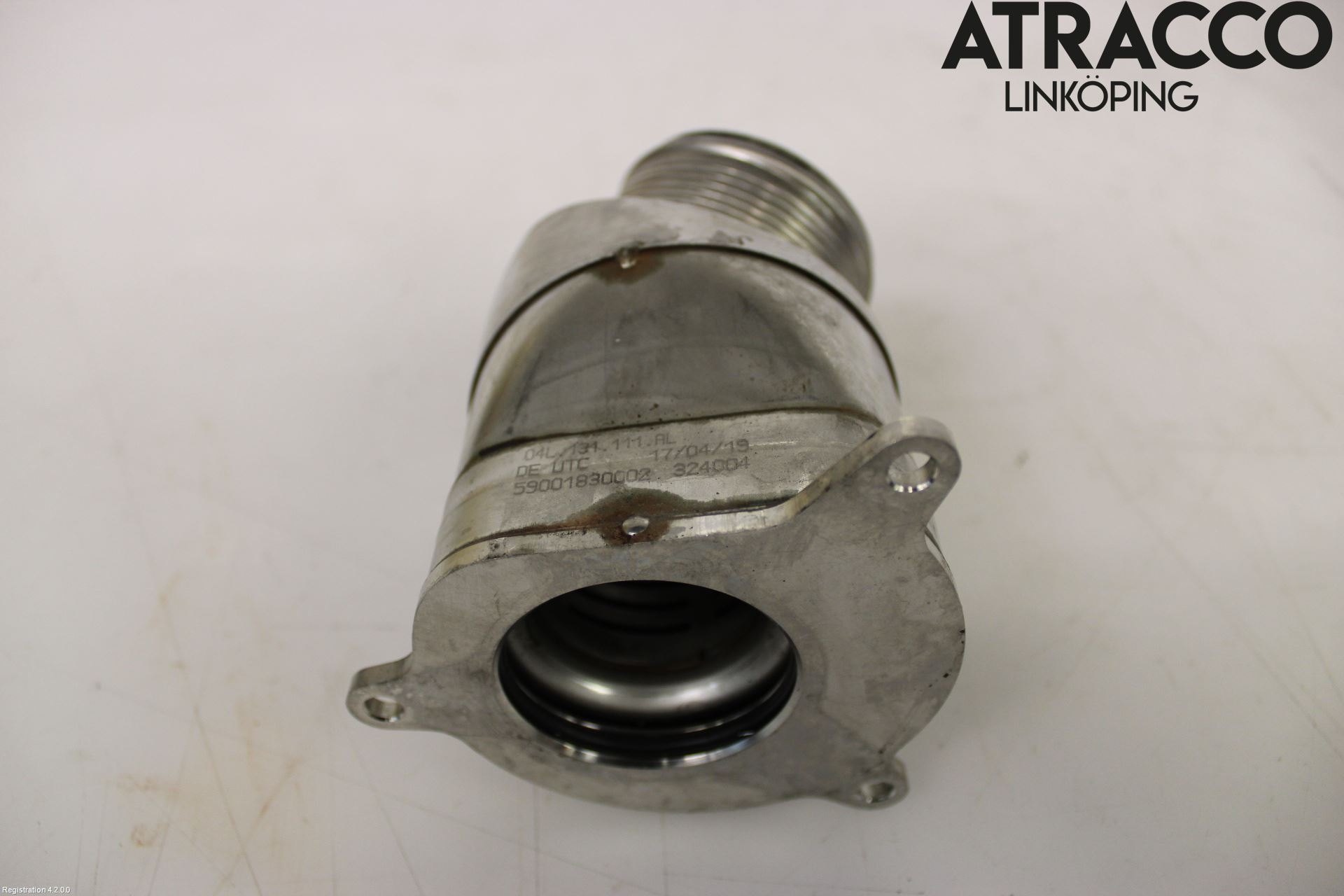 Volkswagen VW PASSAT 15-19 Intercooler Rør-Slange