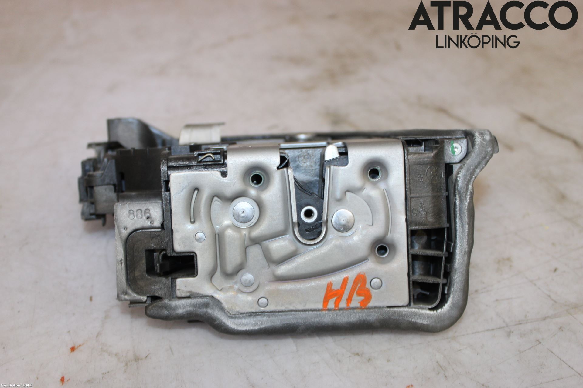 BMW 5 G30/G31/F90 17-23 Dørlås - Låsekasse