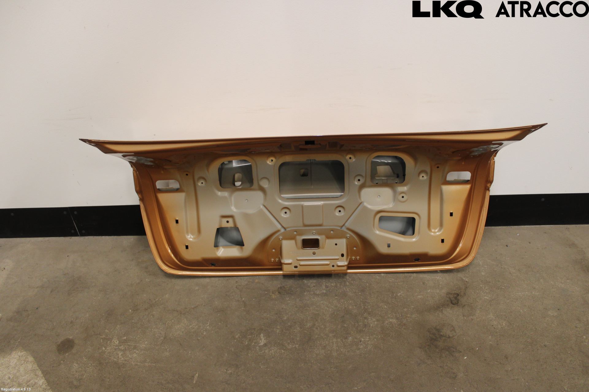 Volvo S60 11-13 Bakluke Koffertlokk