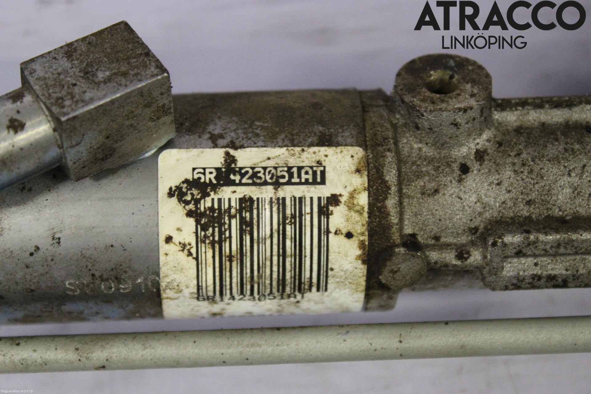 Seat IBIZA IV 08-16 Servo Snekke - Tannstang