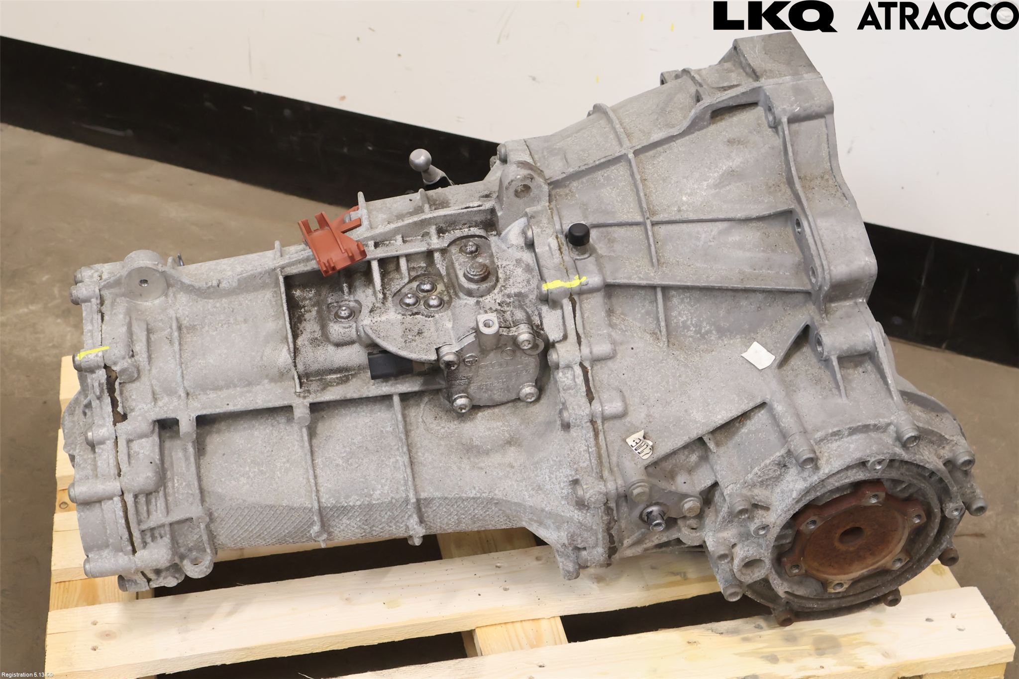 Audi A4/S4 08-11 Gearkasse 6 Trinn