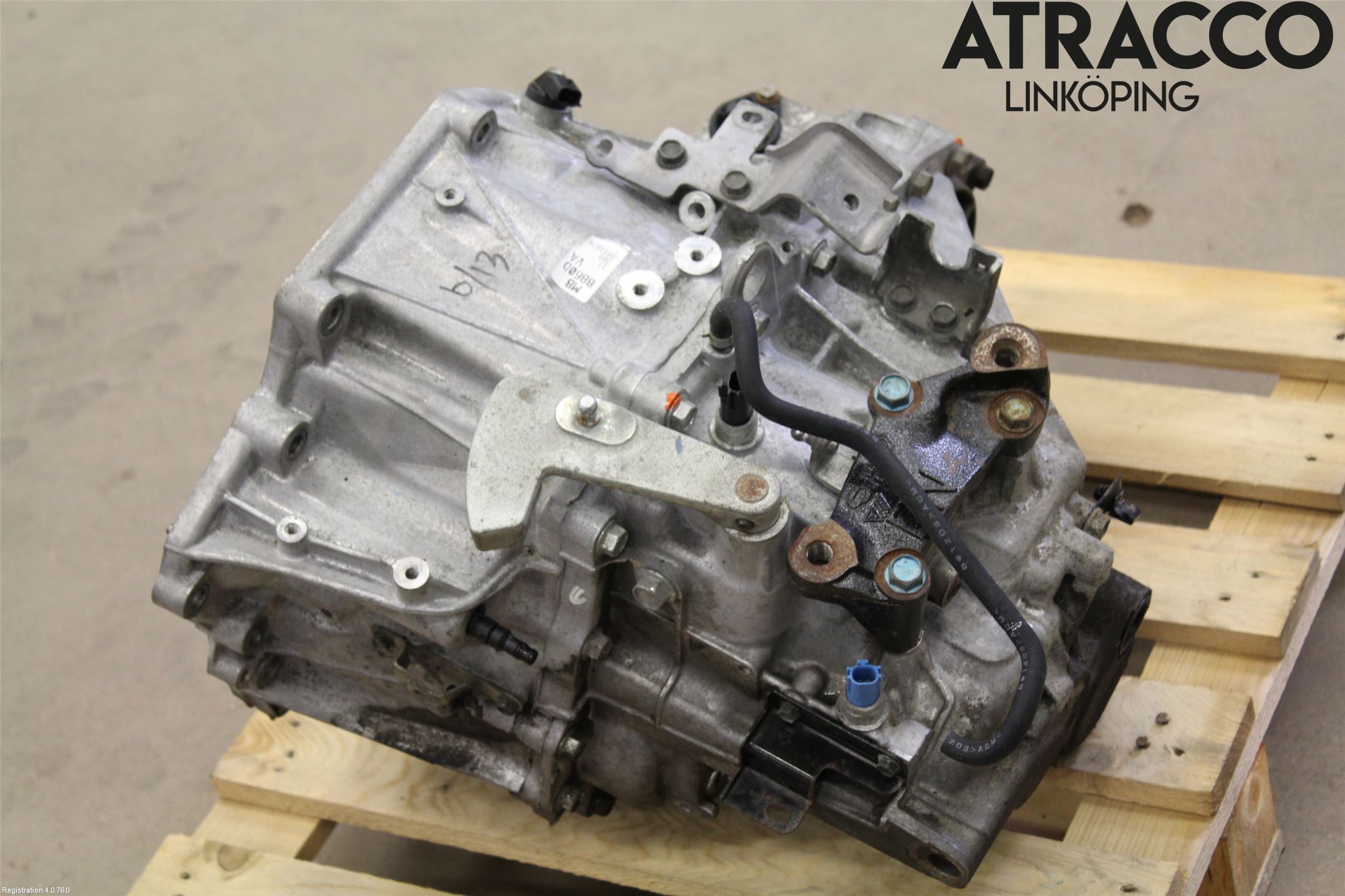Nissan QASHQAI 10-14 Gearkasse 6 Trinn