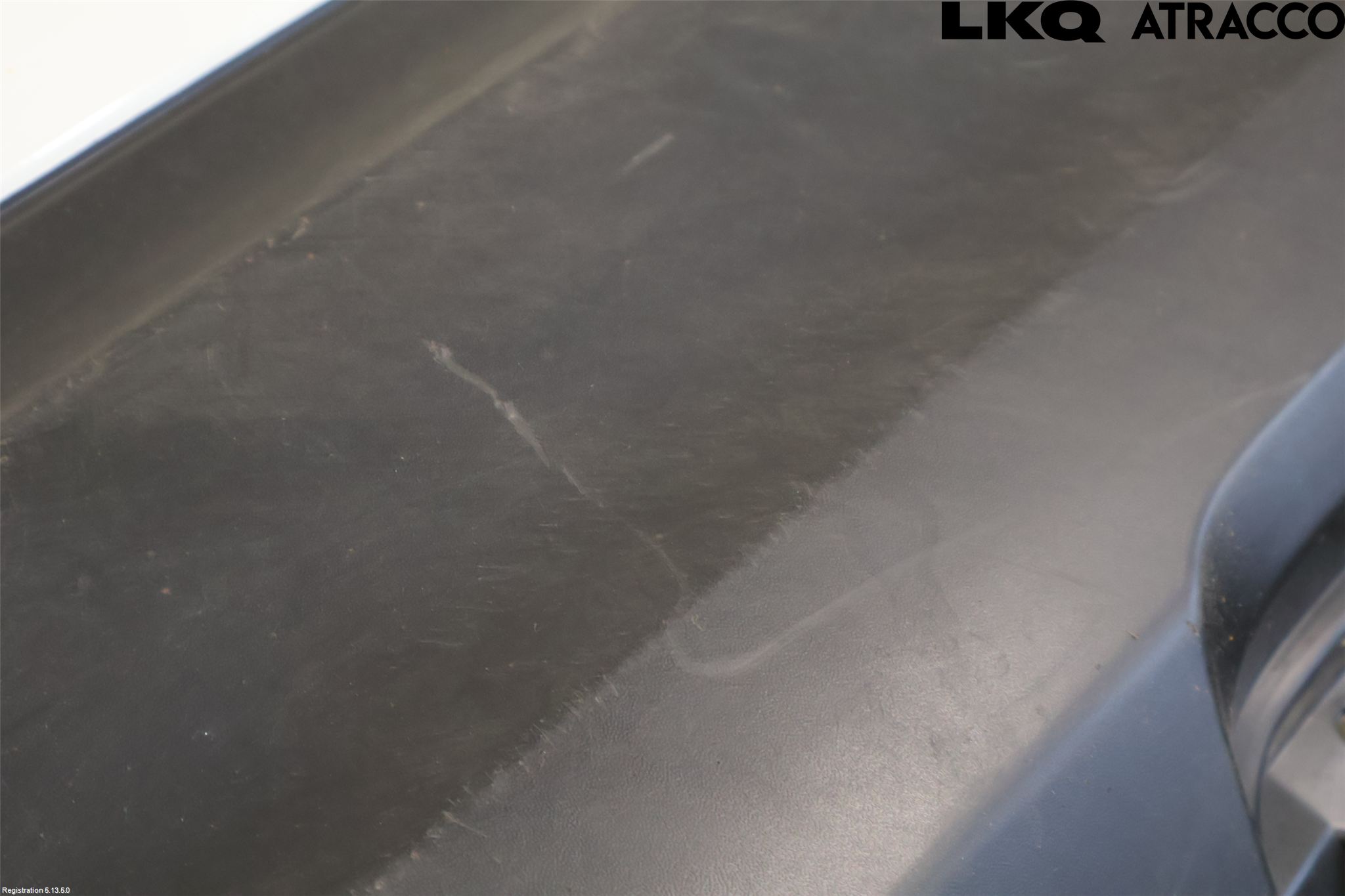 Nissan QASHQAI 17-21 Støtfanger Bak Overtrekk