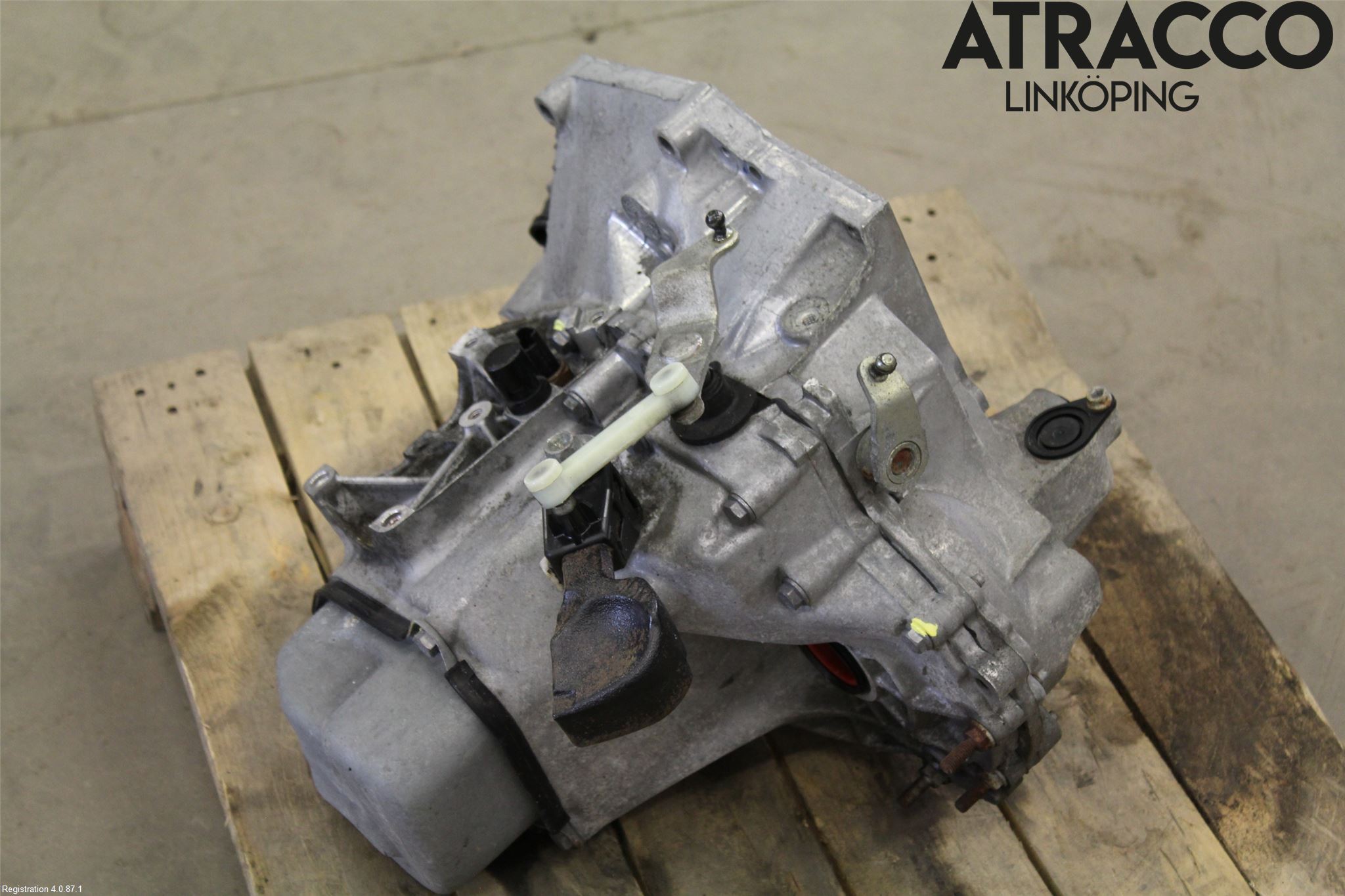 Peugeot 208 12-15 Gearkasse 5 Trinn