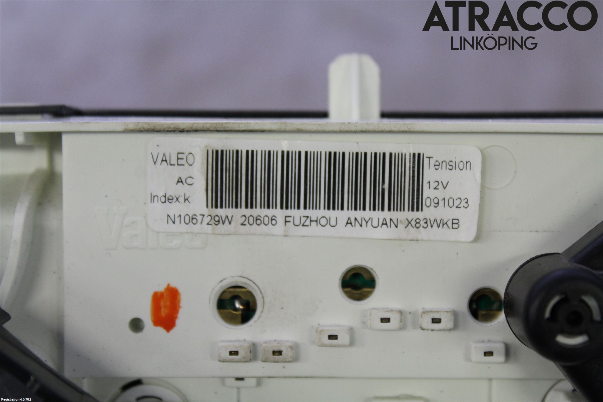 Renault TRAFIC   02-14 Varme Ac Betjening-Display