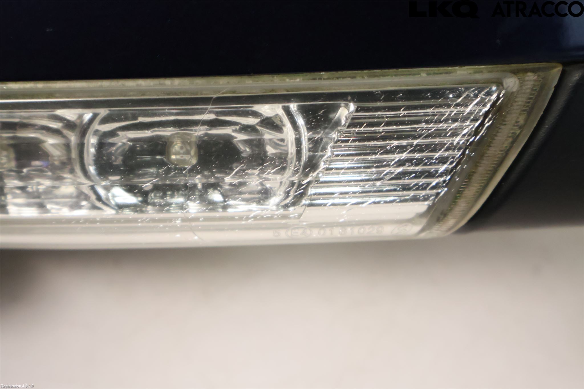 Hyundai SANTA FE  06-12 Speil H M-El Justering
