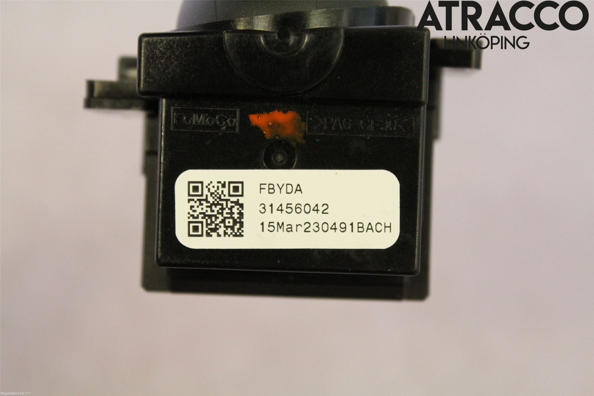 Volvo XC60 14-17 Bryter Ratt Visker - Spyler