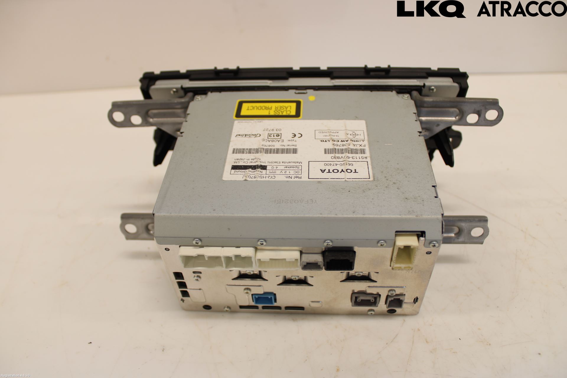 Toyota PRIUS ZVW30 09-20 Stereo Radio Med Cd