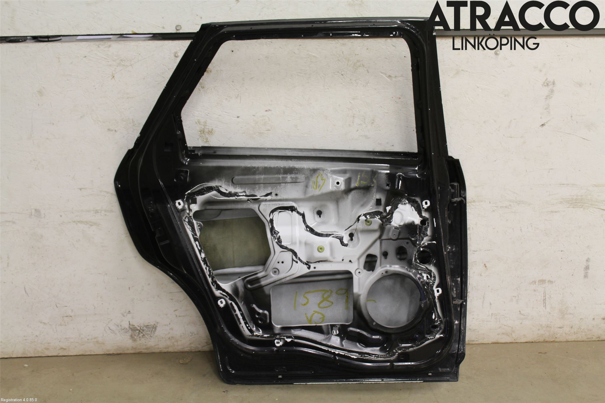 Ford MONDEO 07-15 Dør 4D Bak Venstre