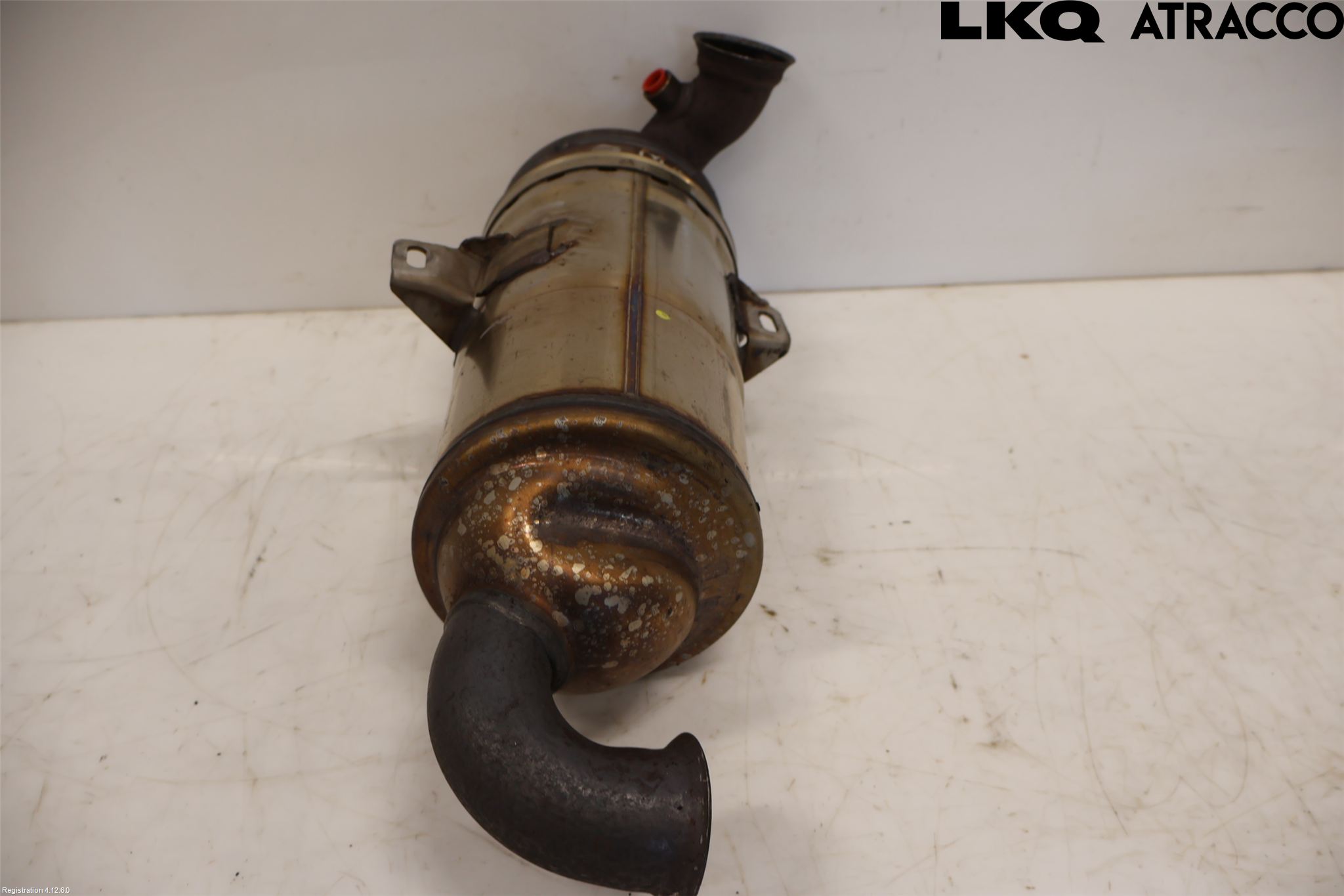 Citroen BERLINGO 08-18 Eksos Partikketfilter
