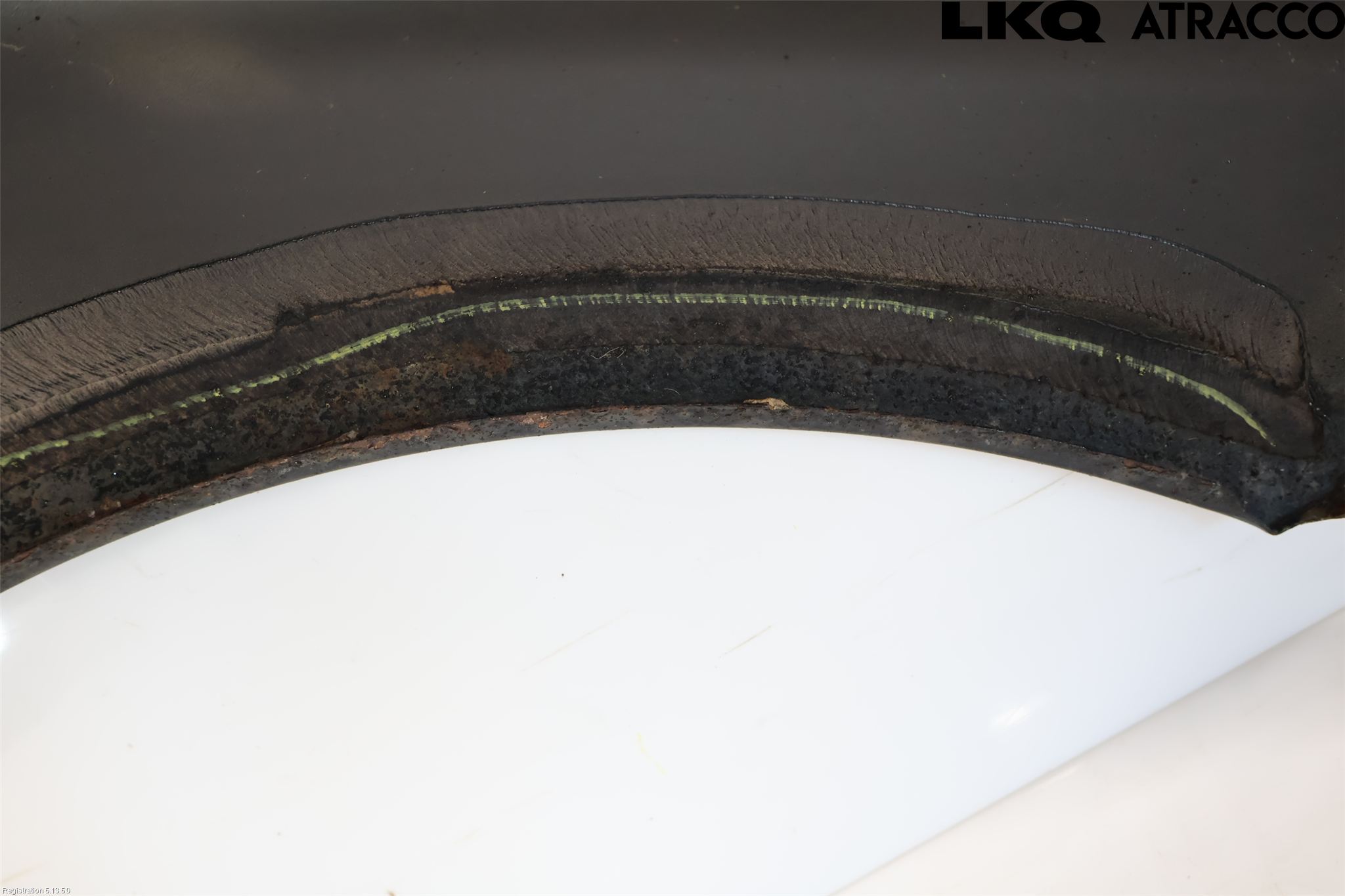 BMW 3 F30/F31/F80 12-19 Skjerm Foran Venstre