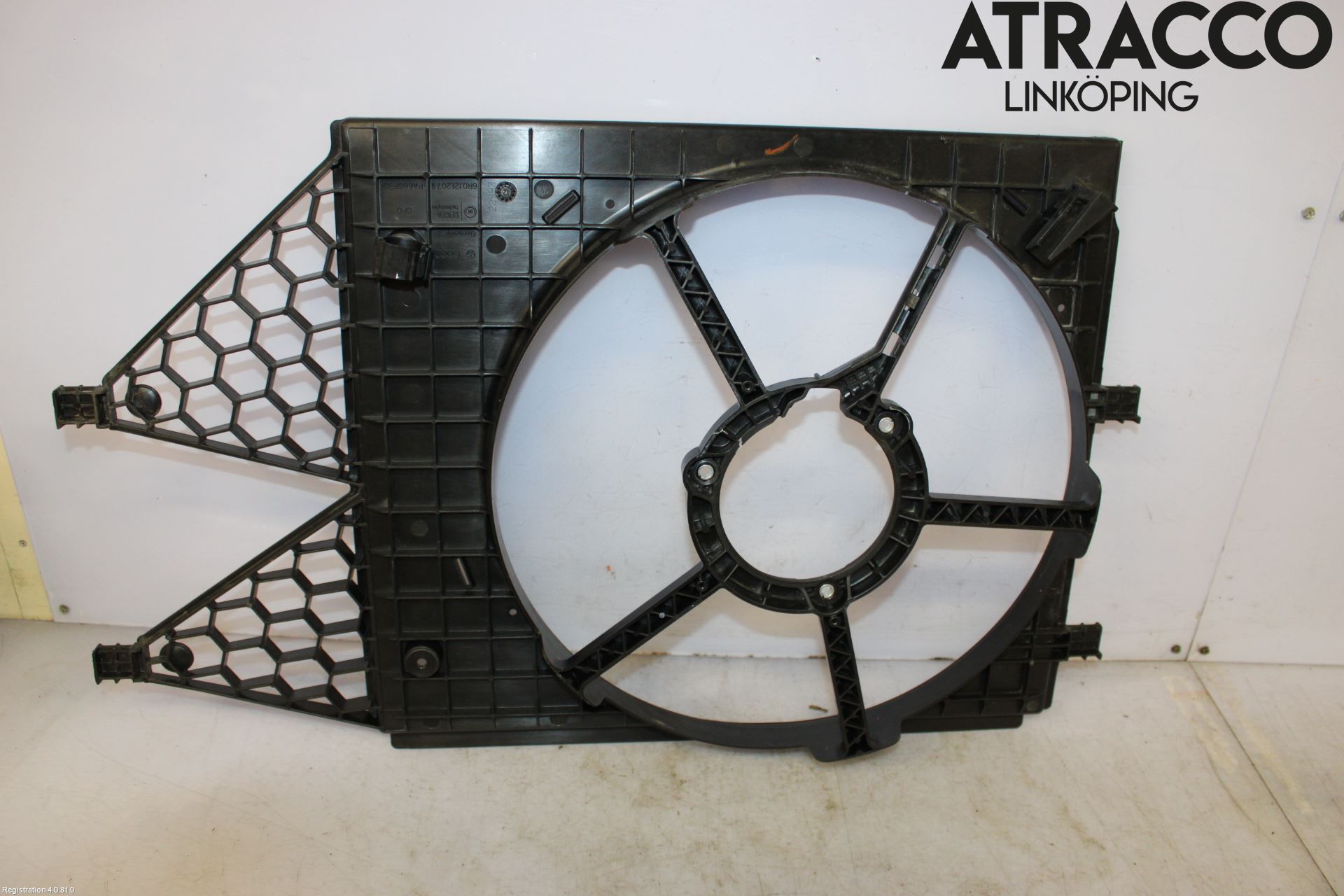 Seat IBIZA IV 08-16 Kjølevifte-Radiator Hus-Kåpe