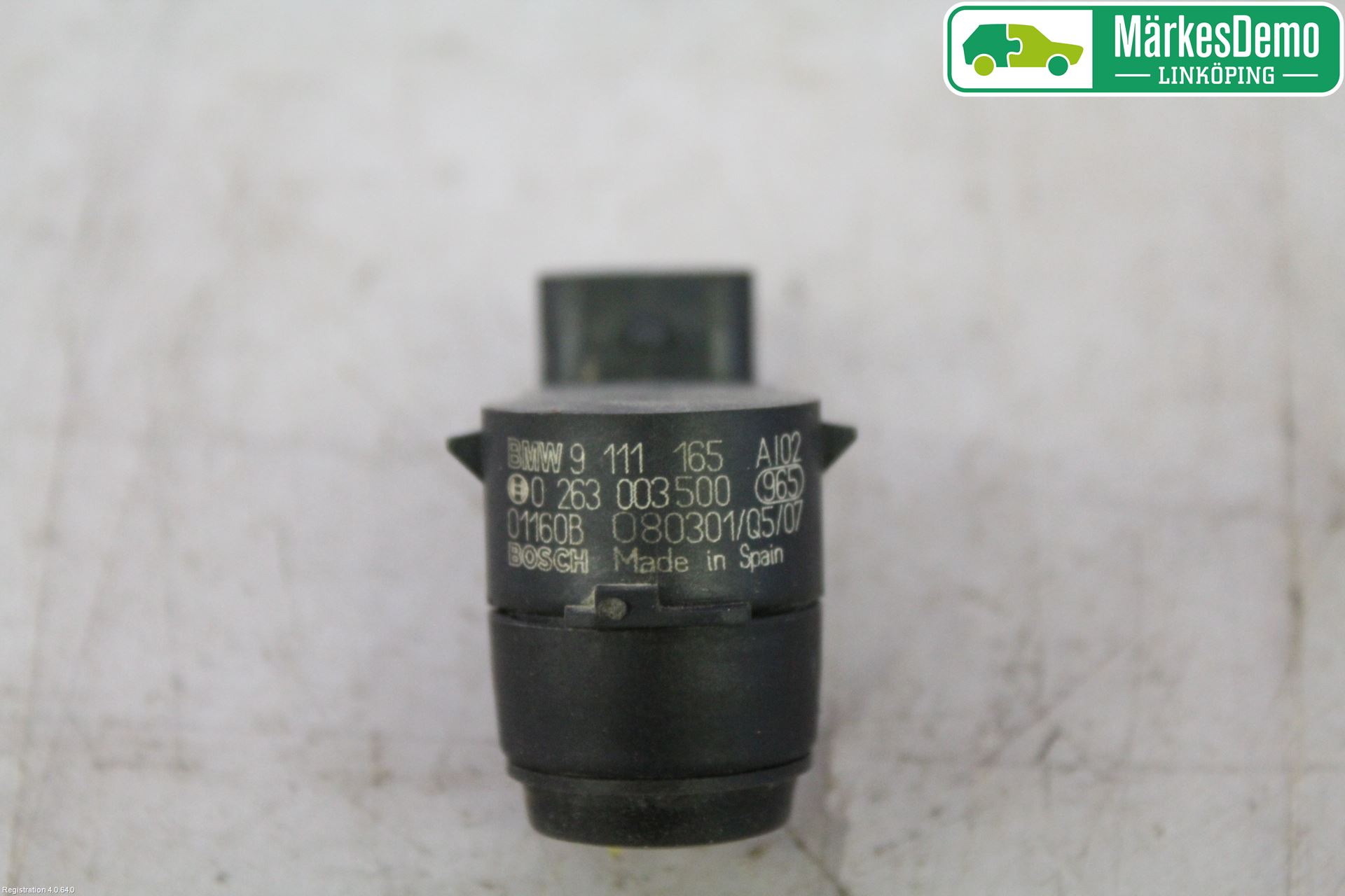 BMW 3 E90/91 SED/TOU 05-12 Sensor Ryggesensor