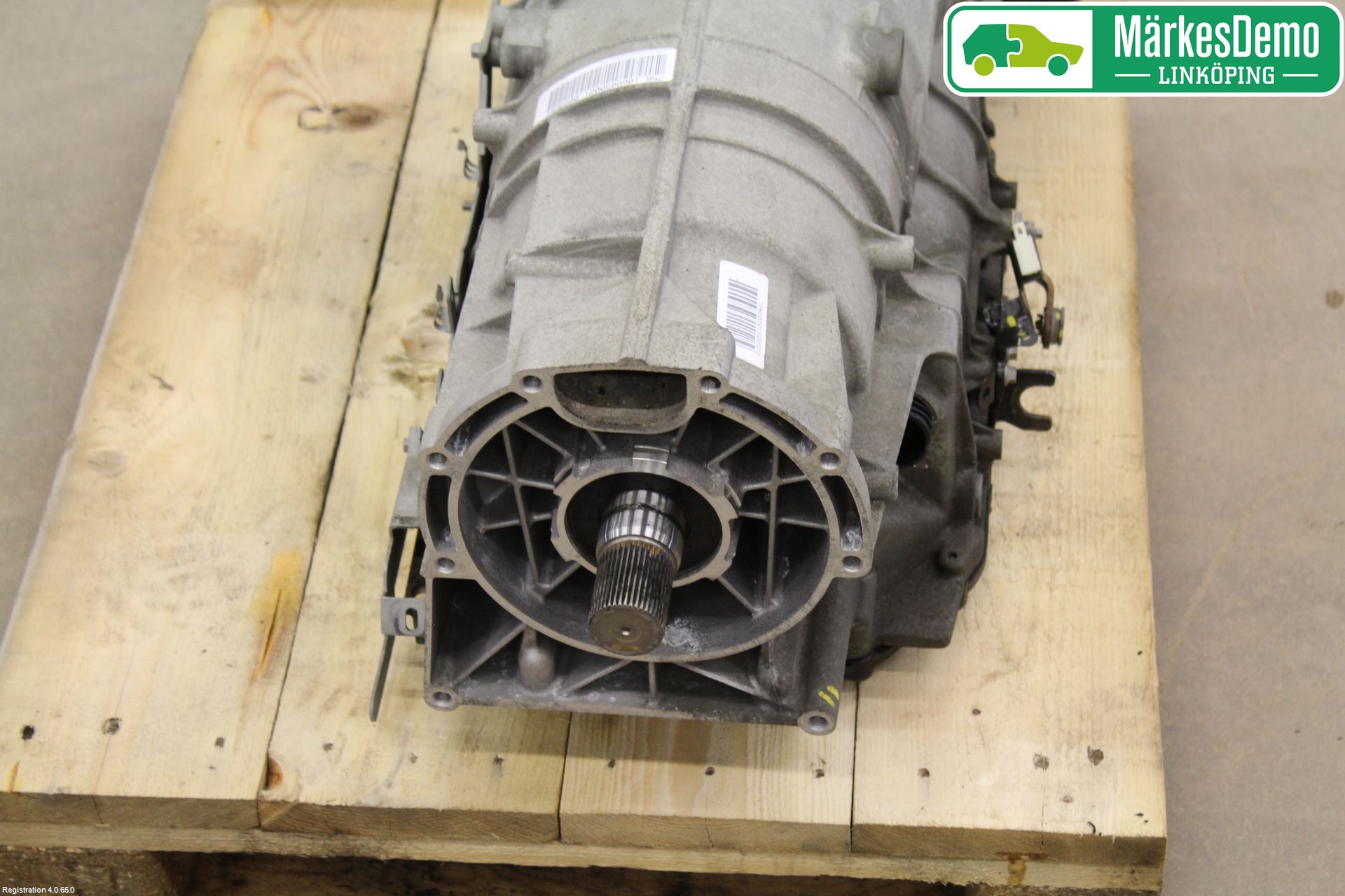 Landrover LAND ROVER DISCOVERY 4 10-16 Gearkasse Automat