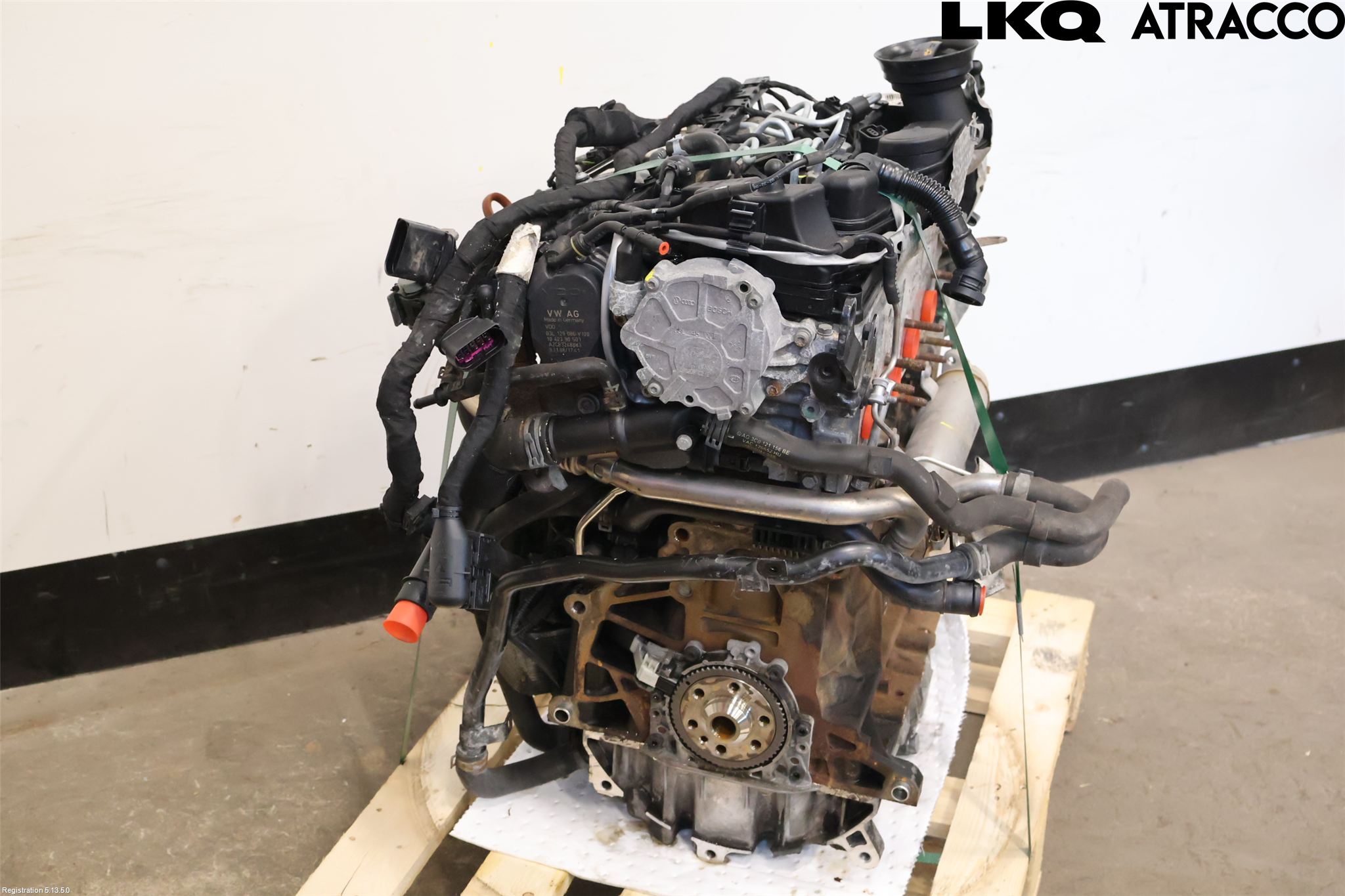 Volkswagen VW PASSAT CC 08-16 Motor Diesel
