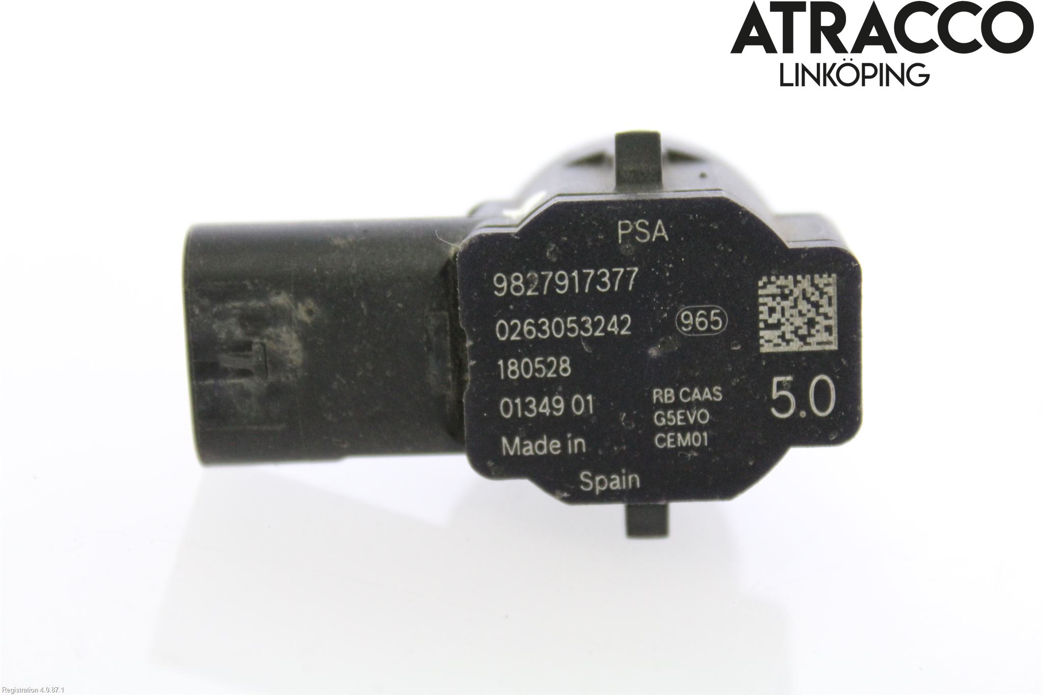 Peugeot 5008 17-24 Sensor Ryggesensor