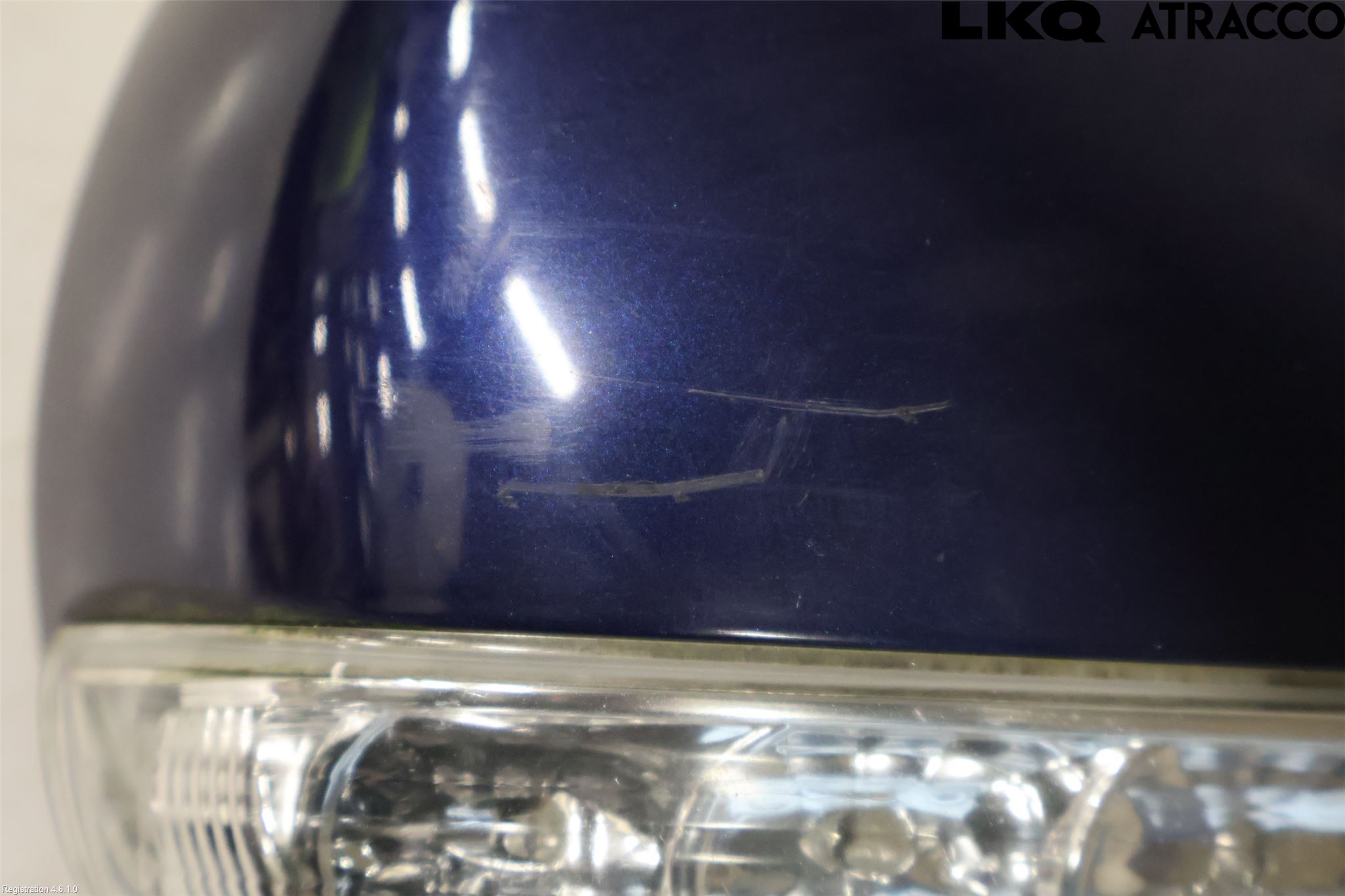 Hyundai SANTA FE  06-12 Speil H M-El Justering