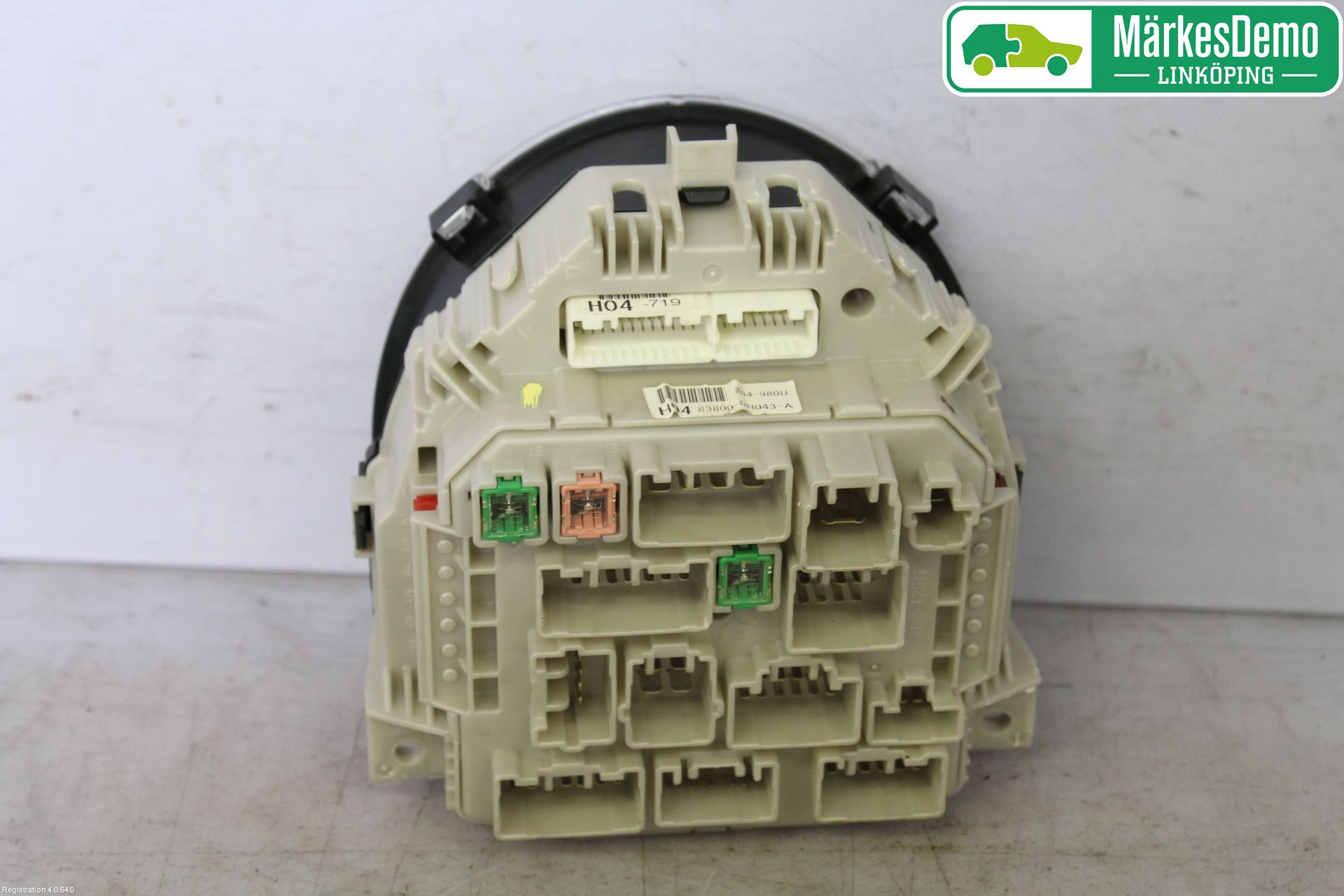 Citroen C1 06-13 Instr Kombinert