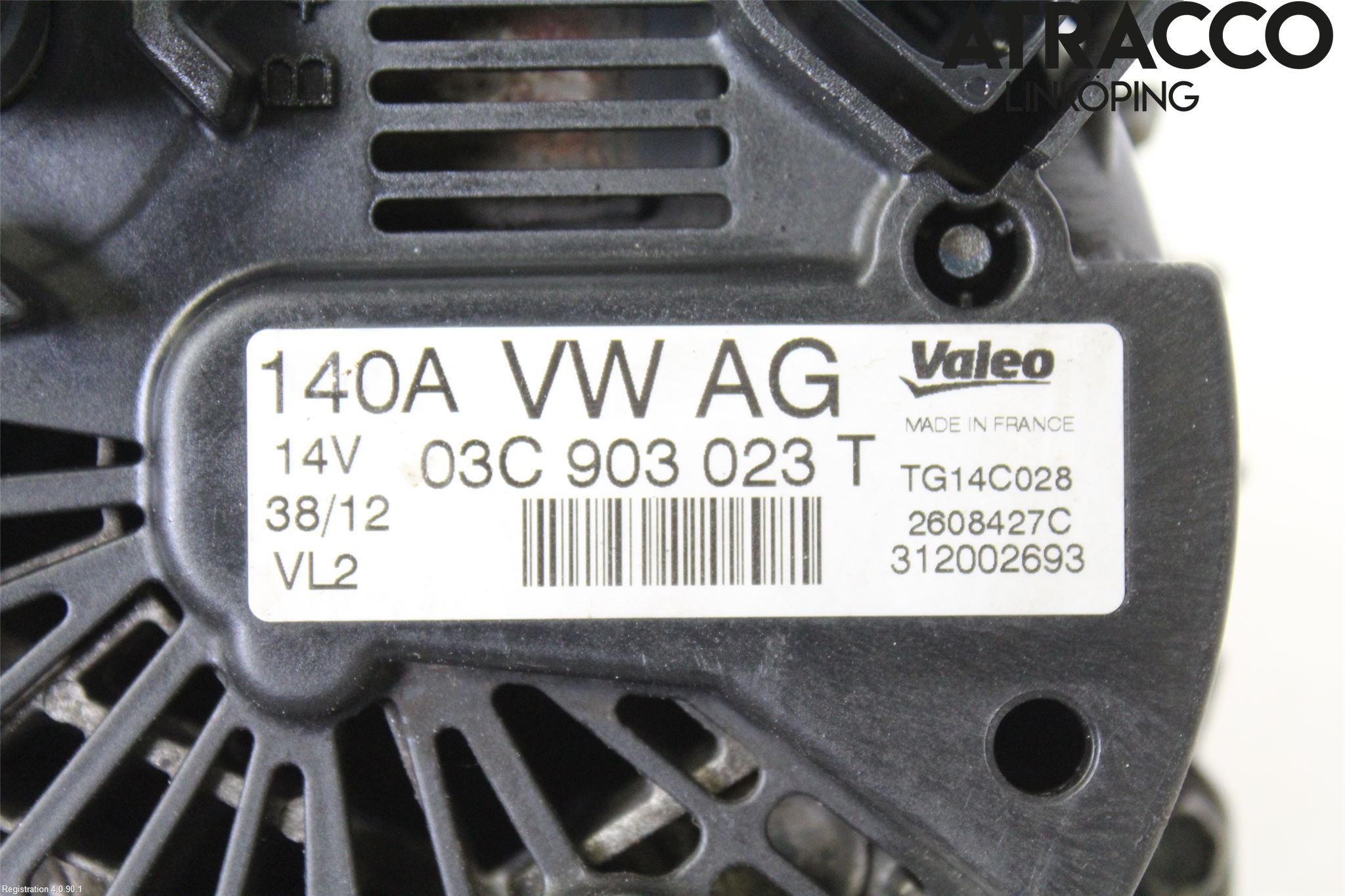 Volkswagen VW PASSAT 11-14 Dynamo
