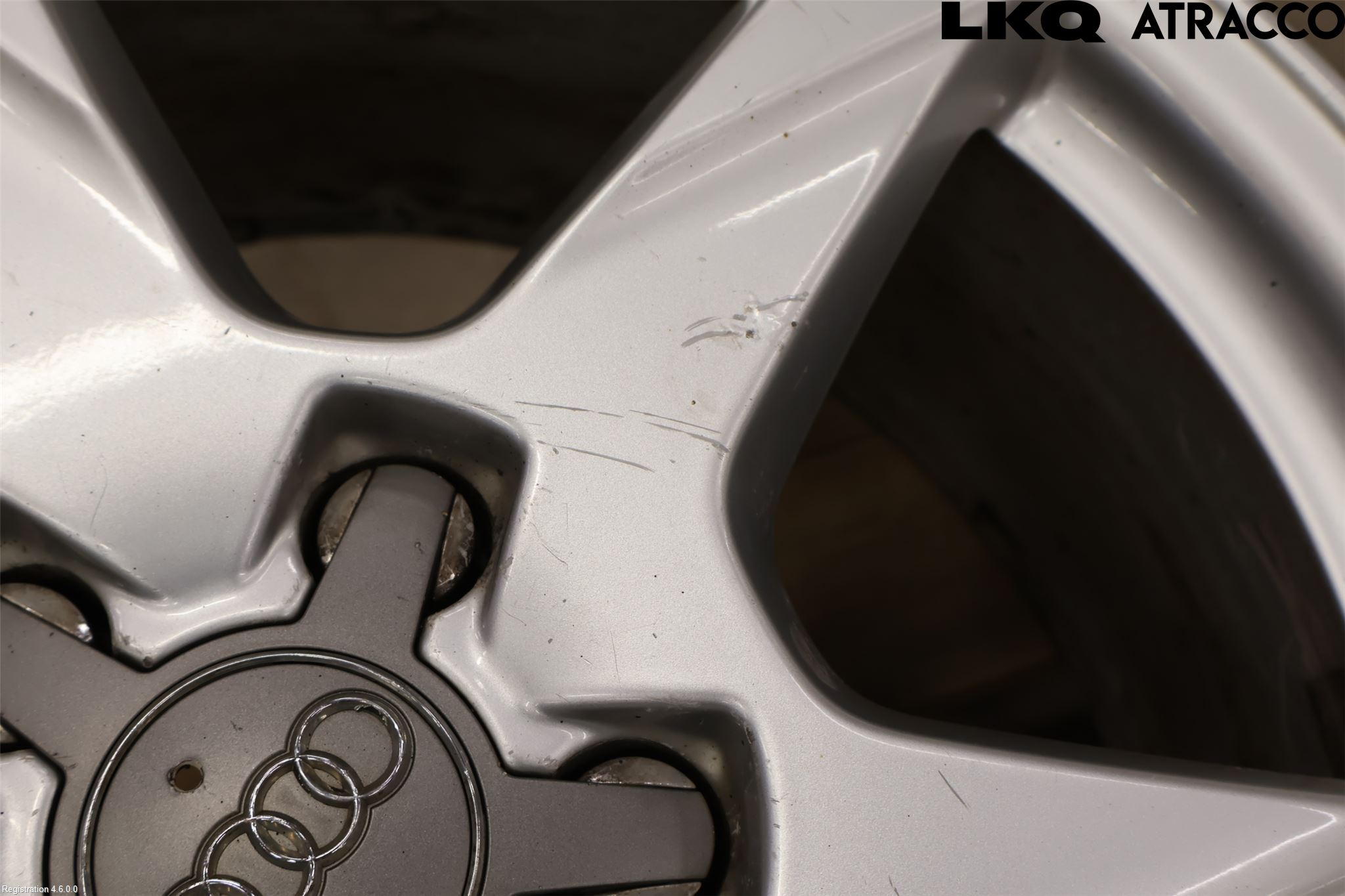 Audi A4/S4 08-11 Felg Aluminium Sett 4Stk