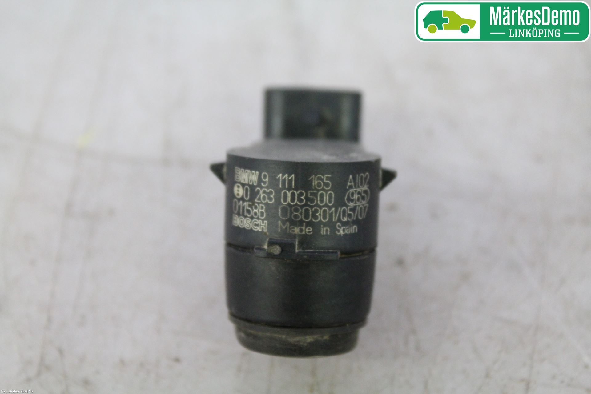 BMW 3 E90/91 SED/TOU 05-12 Sensor Ryggesensor