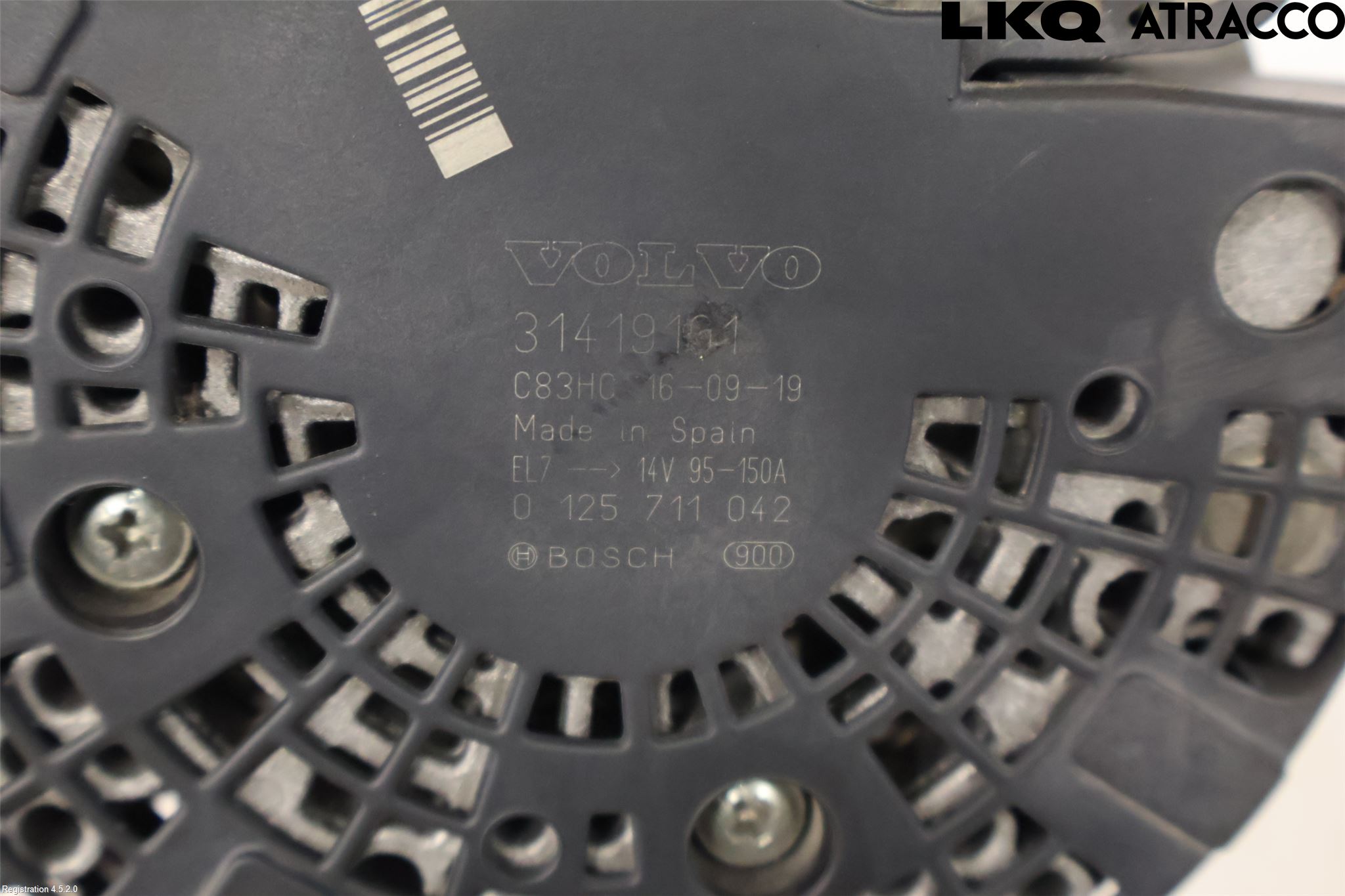 Volvo V60 14-18 Dynamo