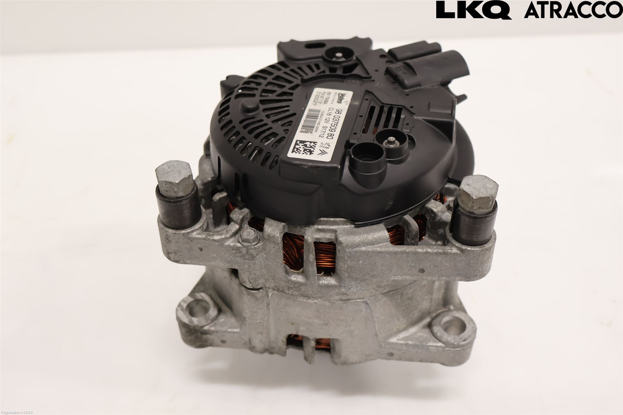 Peugeot PARTNER 08-15 Dynamo