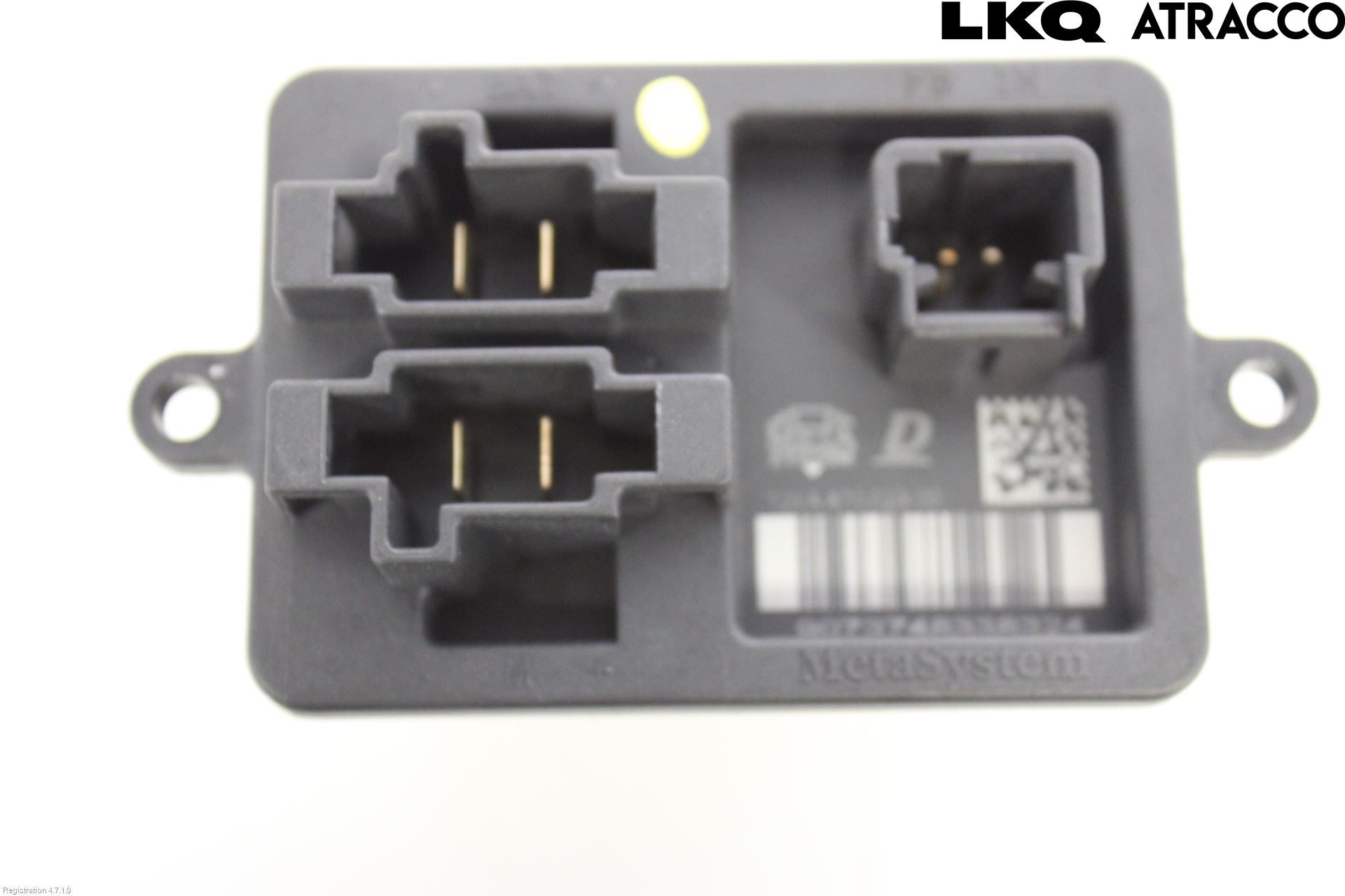 Peugeot 3008 17-24 Varmeapparat Viftemotstand