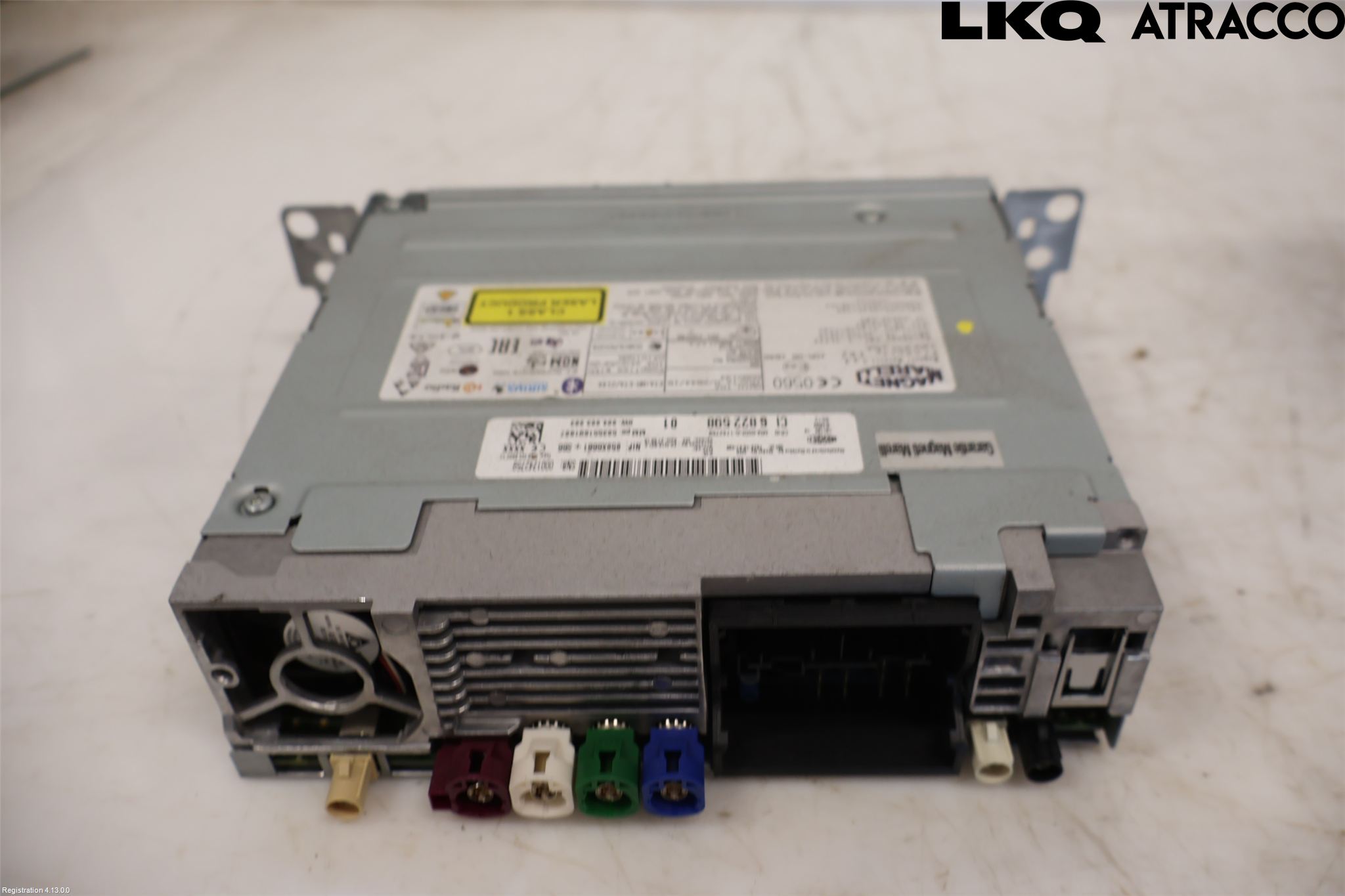 BMW 3 F30/F31/F80 12-19 Stereo Radio Med Cd
