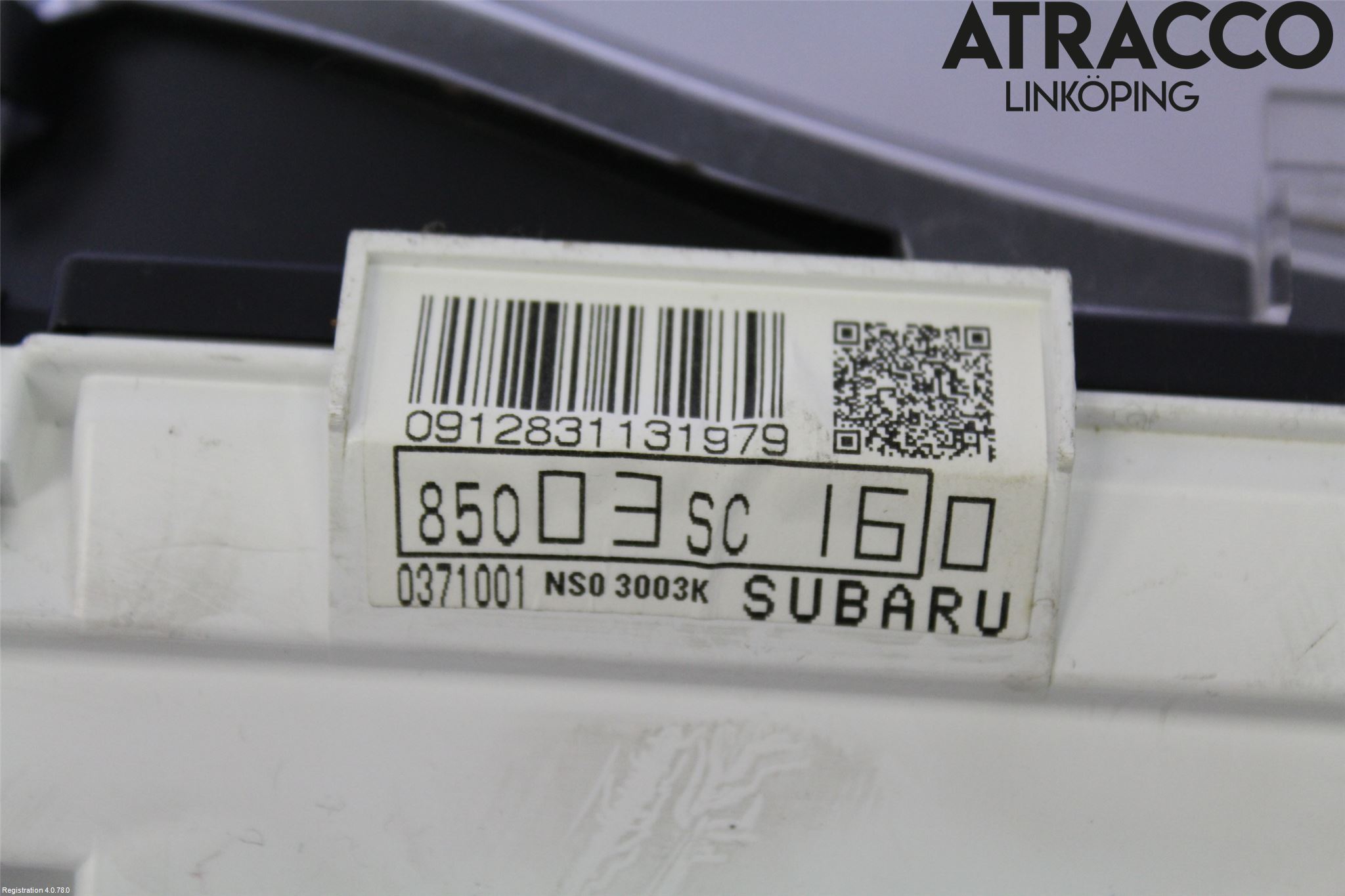 Subaru FORESTER SH  08-13 Instr Kombinert