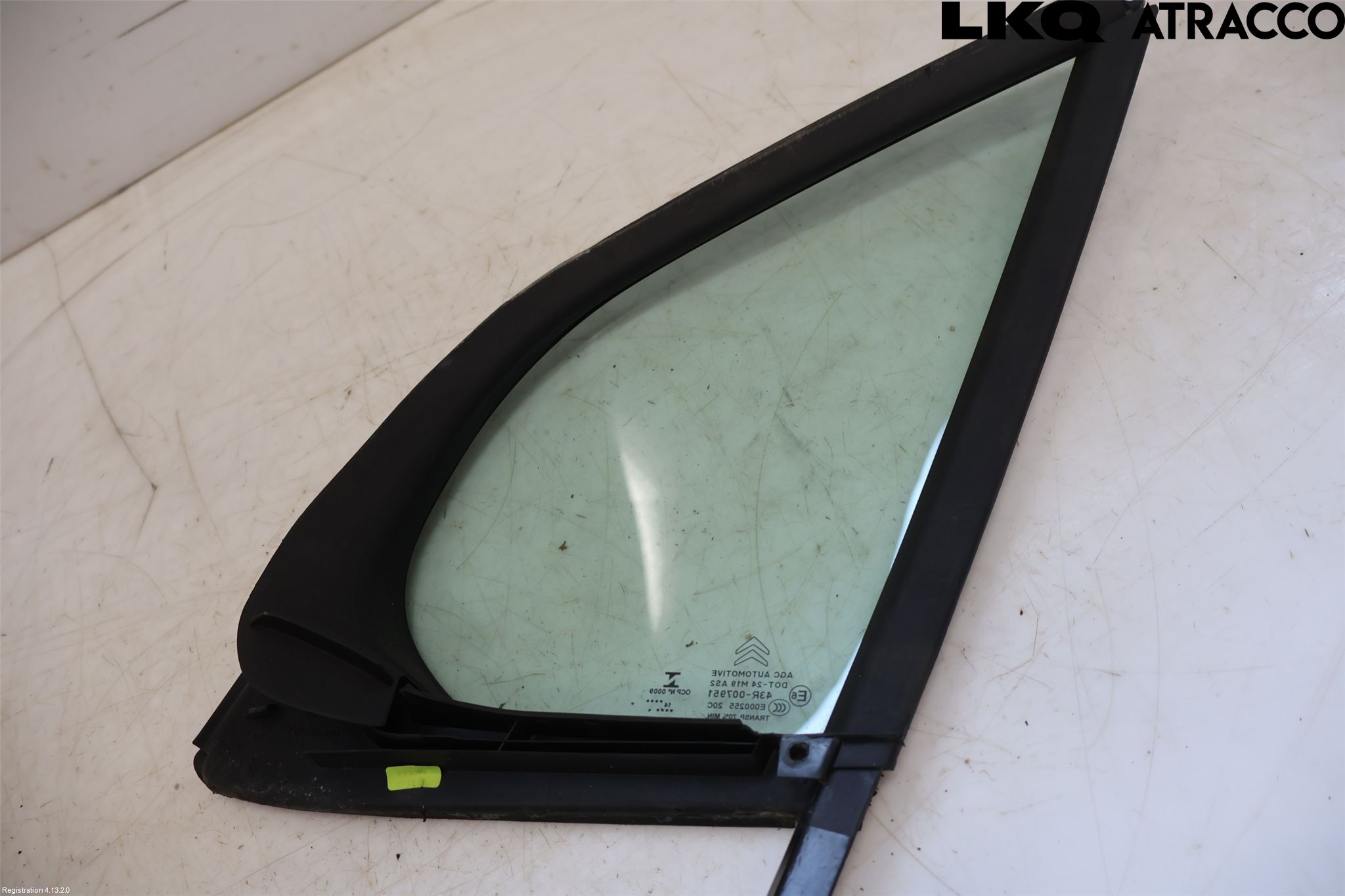 Citroen C3 10-17 Dørrute Foran Venstre Trekant