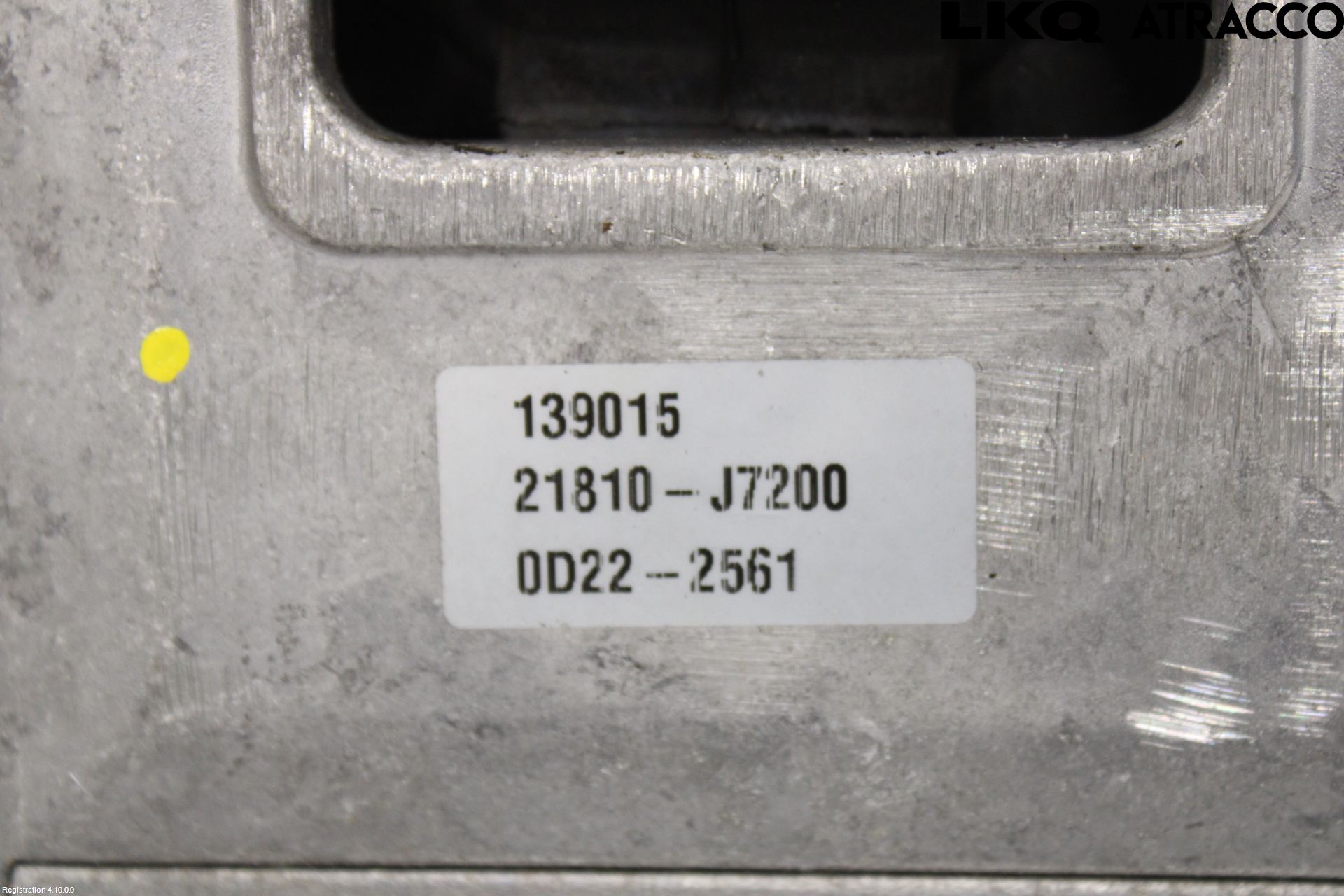 Kia CEED/CEED SW 19- Motor Feste Stål-Alu