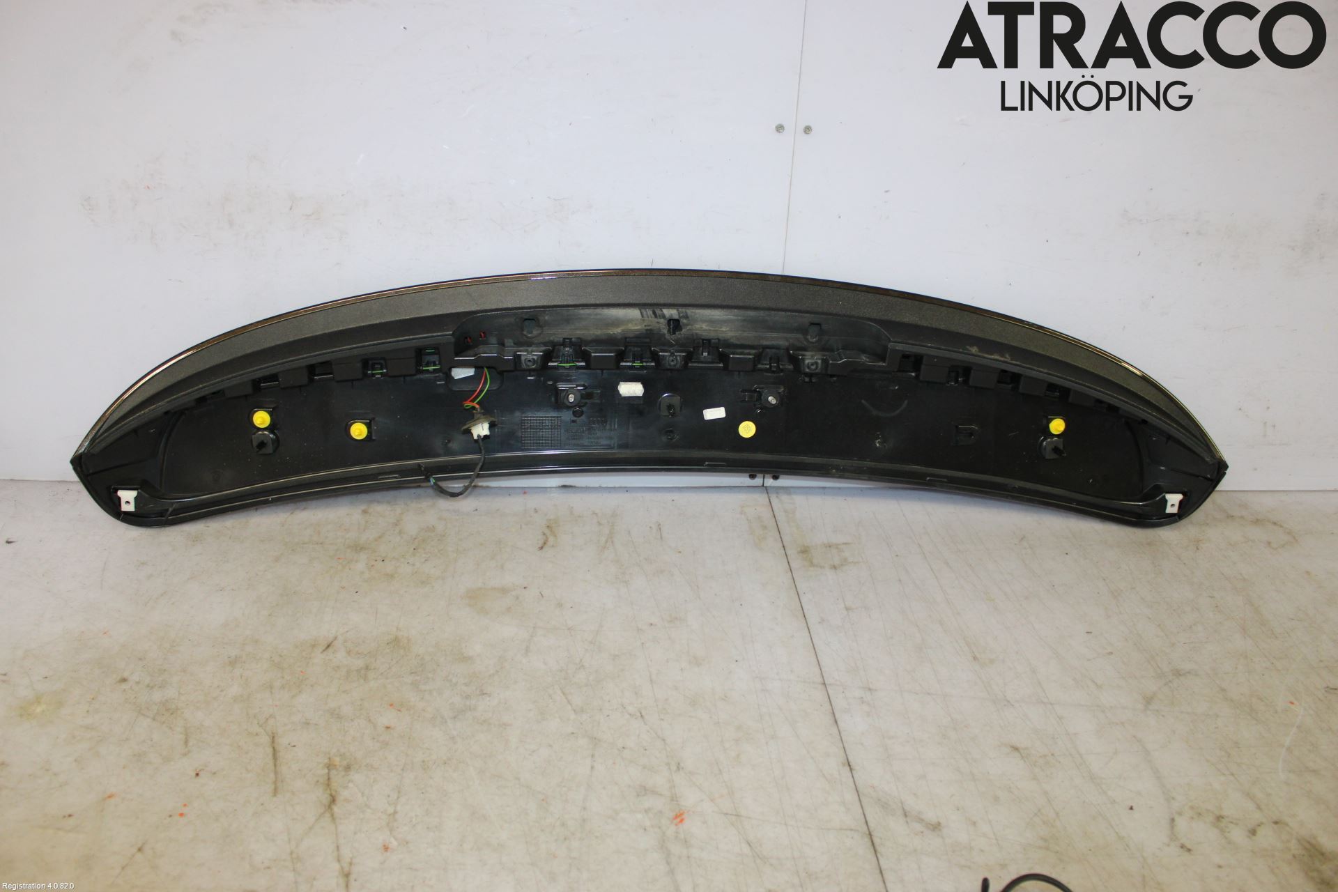 Audi A6 ALLROAD 12-18 Spoiler Bakluke