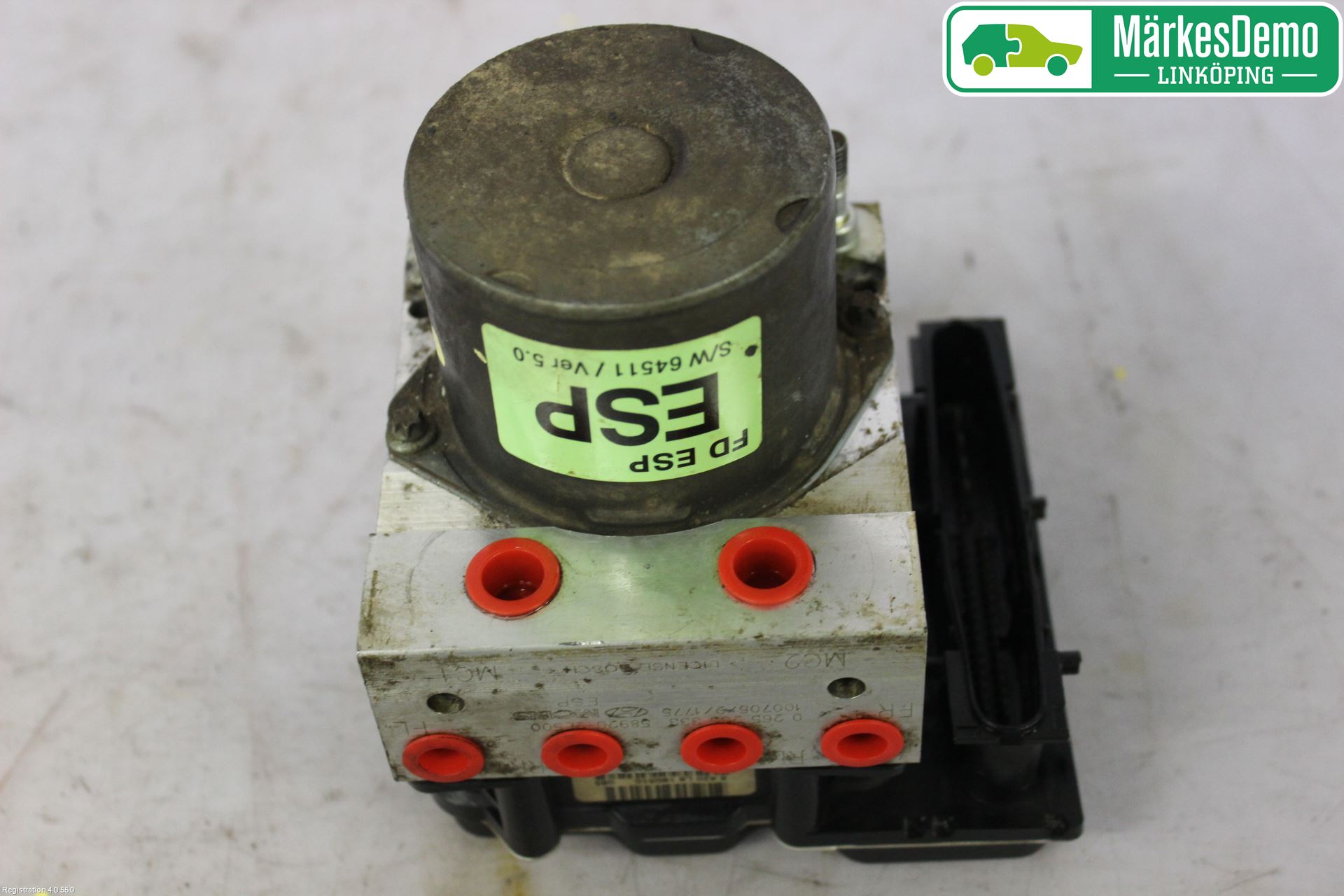 Hyundai i30 FD 07-12 Abs Hydraulikkaggregat