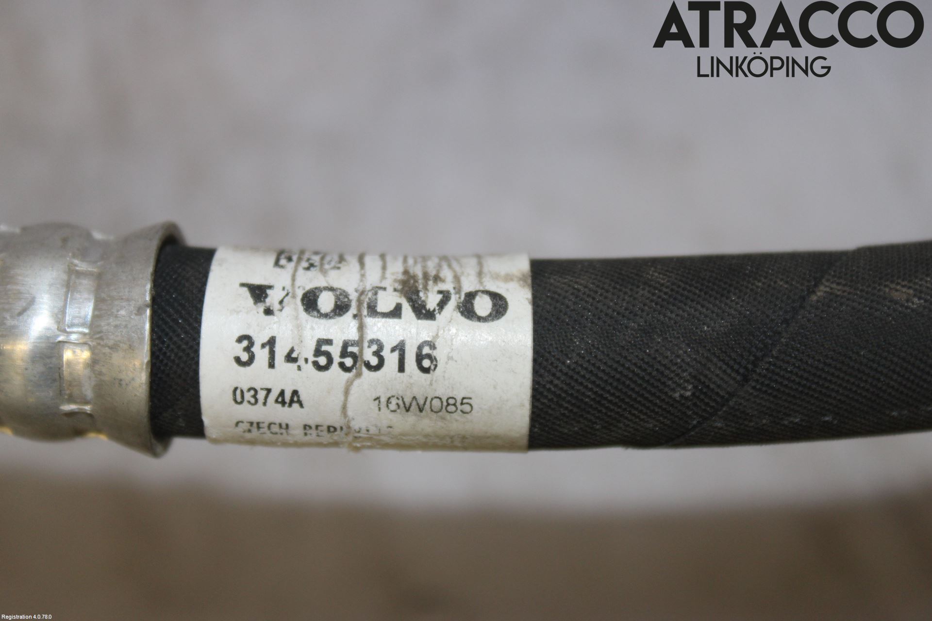 Volvo V40 12-19 Varme Ac Slange - Rør